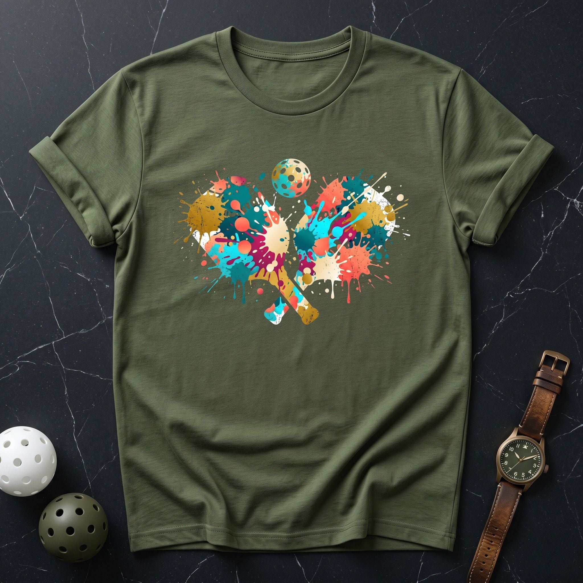 Dink Splash Tee - Dink it Shop