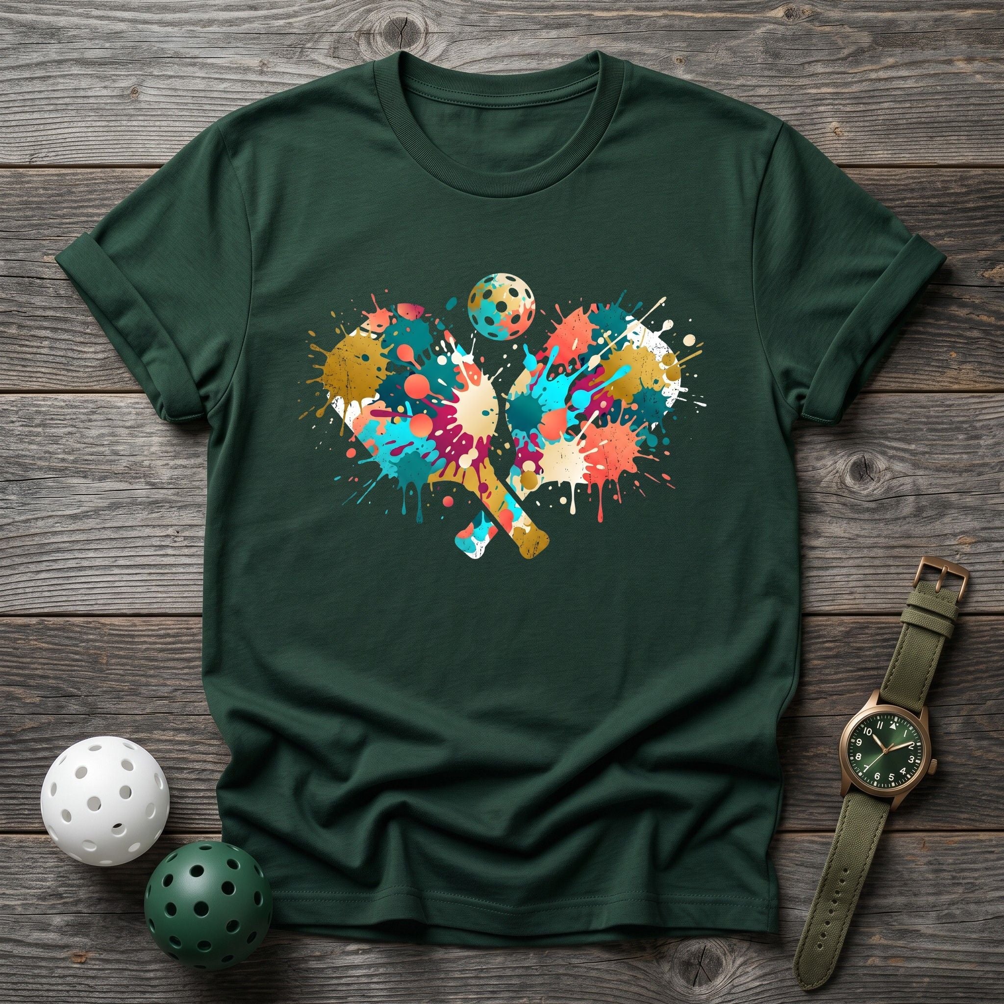 Dink Splash Tee - Dink it Shop