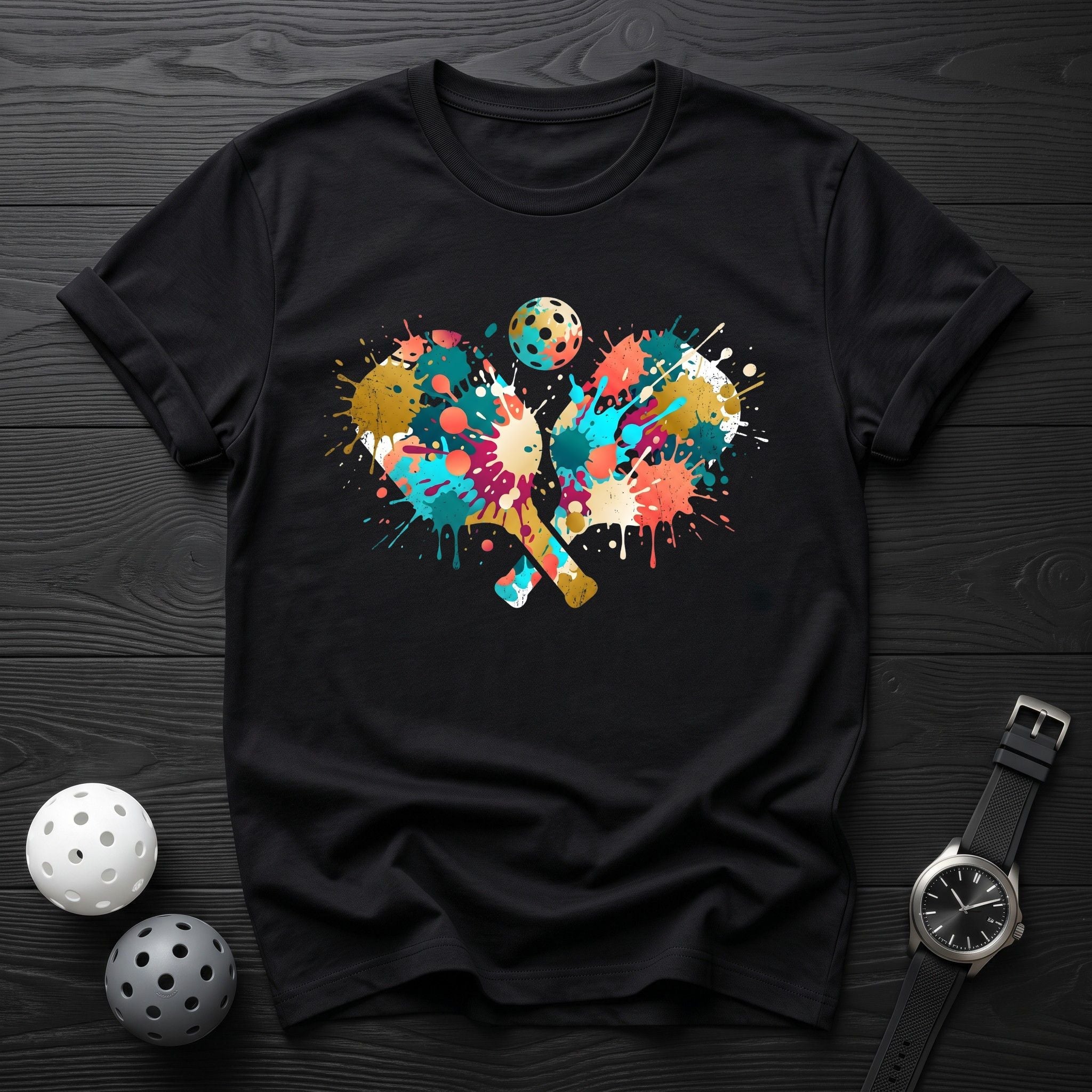 Dink Splash Tee - Dink it Shop