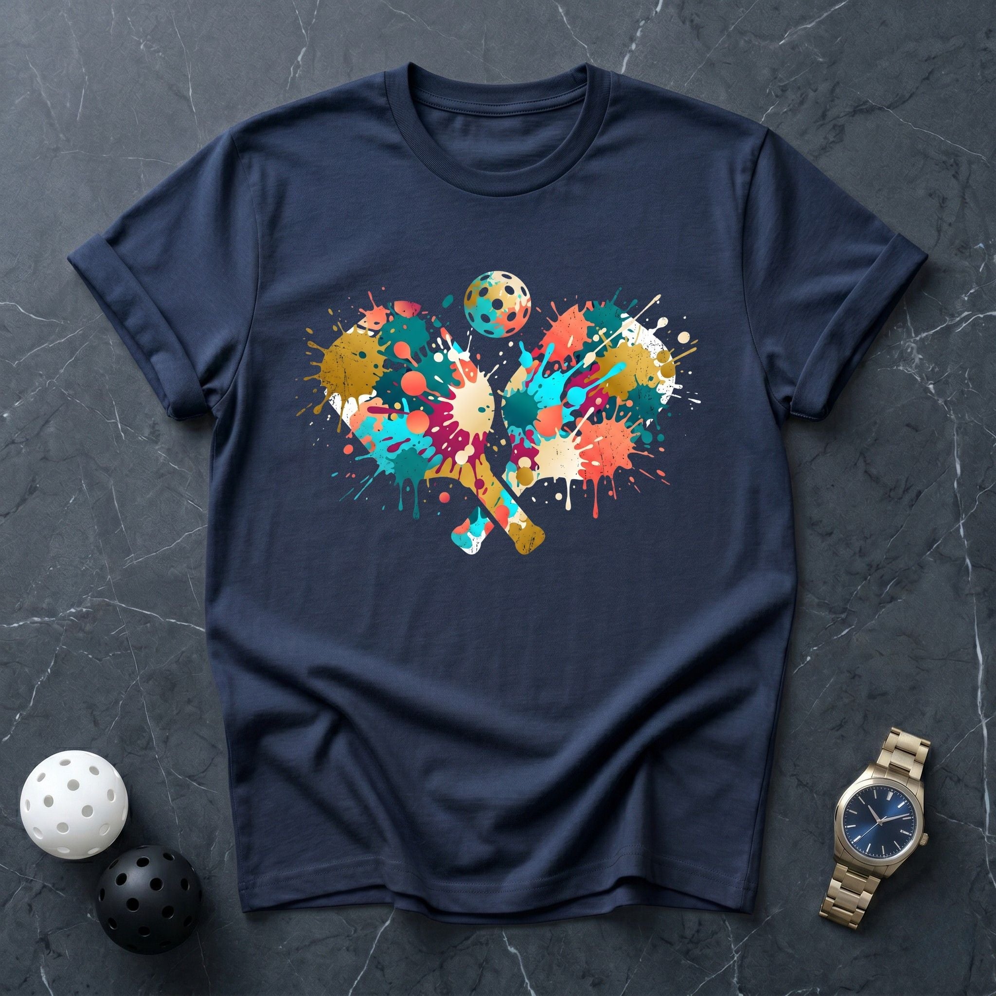 Dink Splash Tee - Dink it Shop