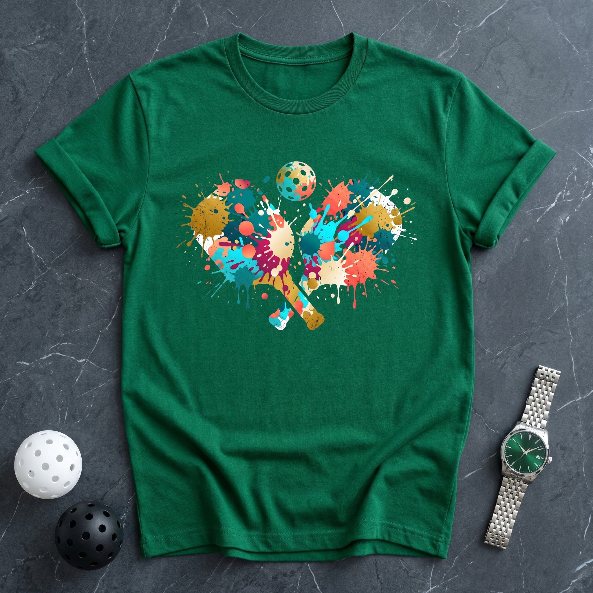 Dink Splash Tee - Dink it Shop