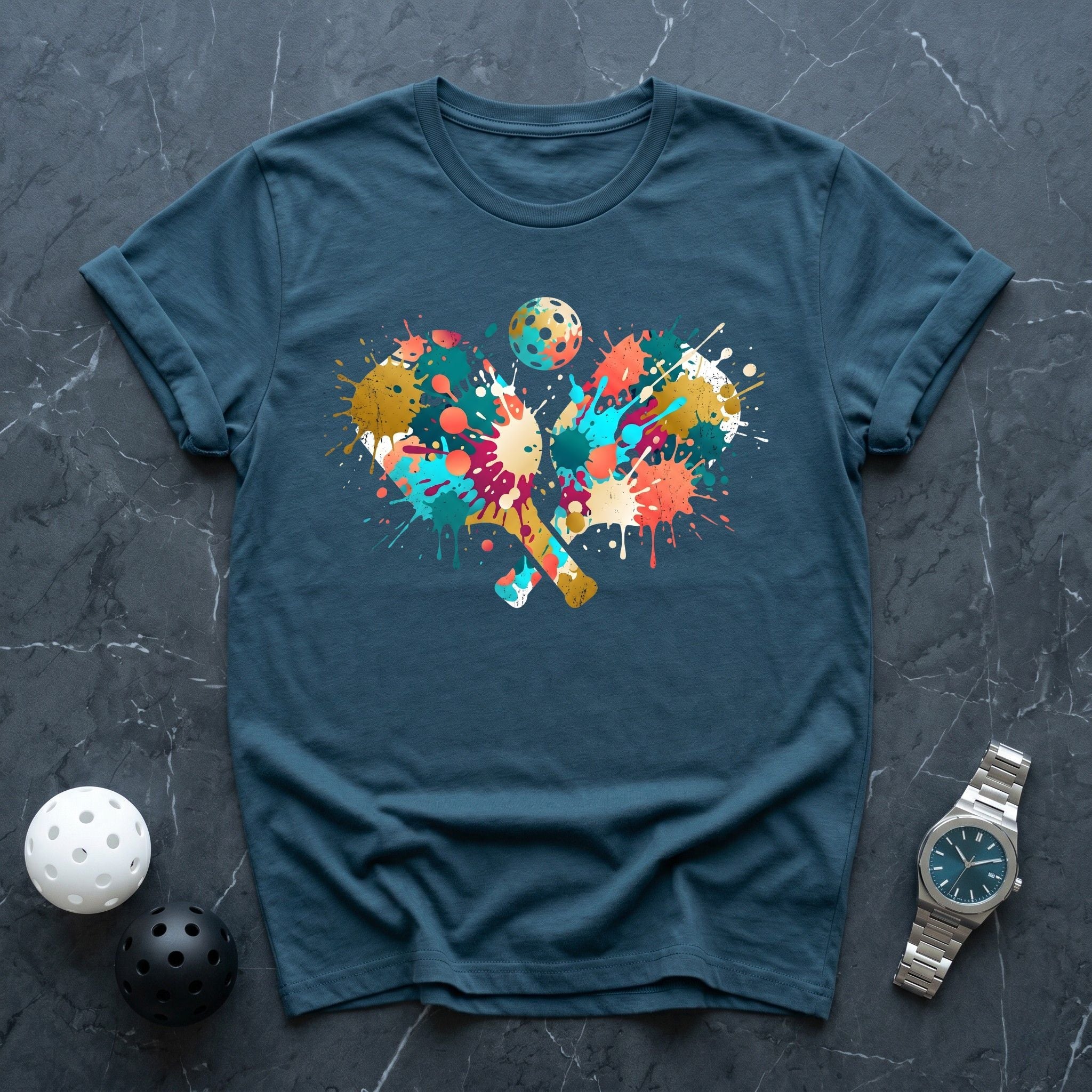 Dink Splash Tee - Dink it Shop