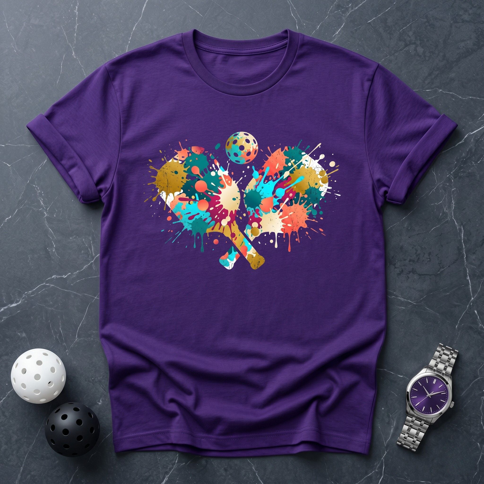 Dink Splash Tee - Dink it Shop