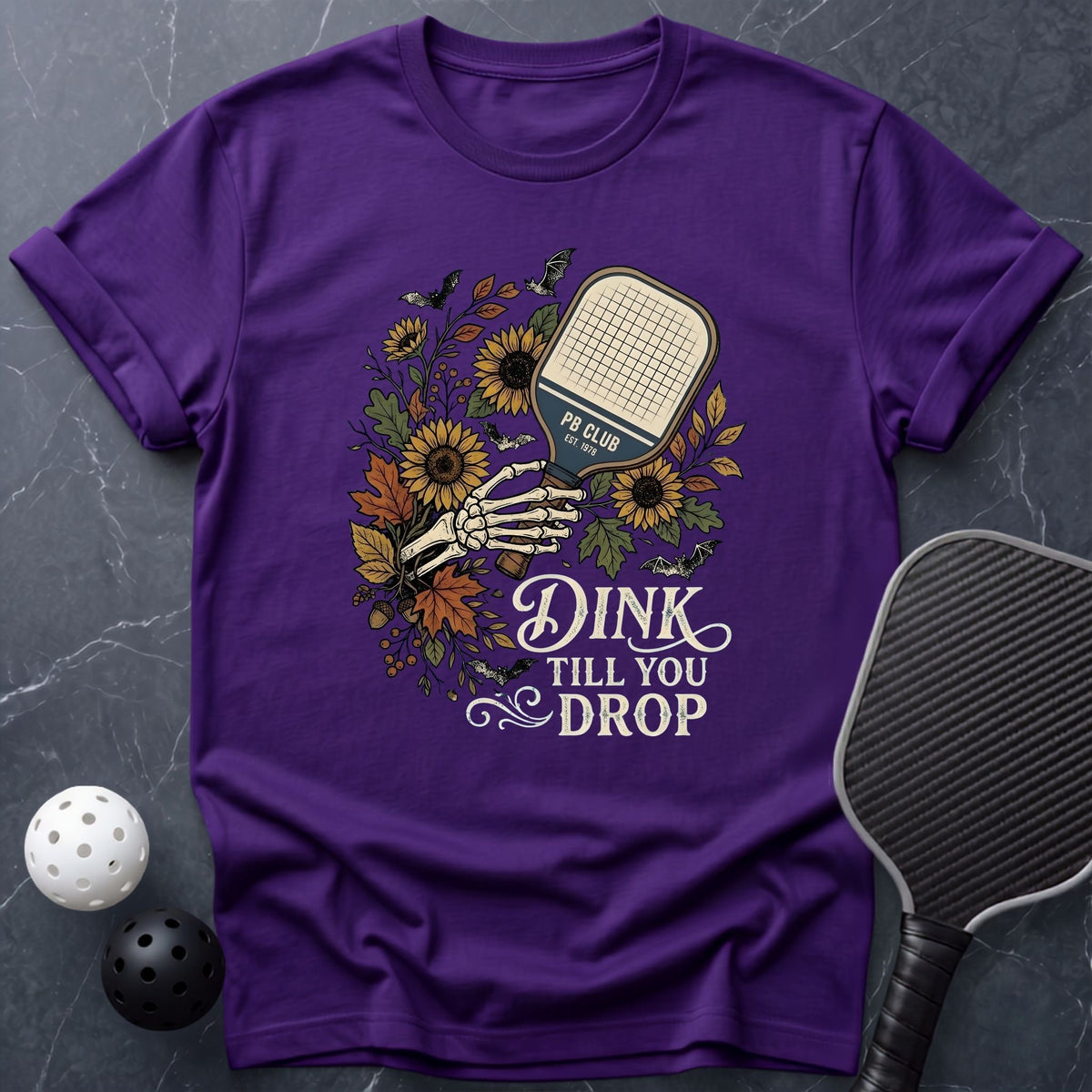 Dink Till You Drop Halloween Tee - Dink it Shop