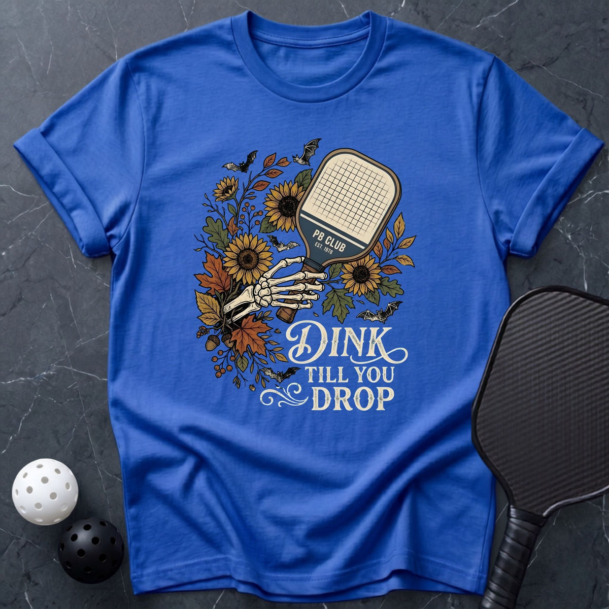Dink Till You Drop Halloween Tee - Dink it Shop