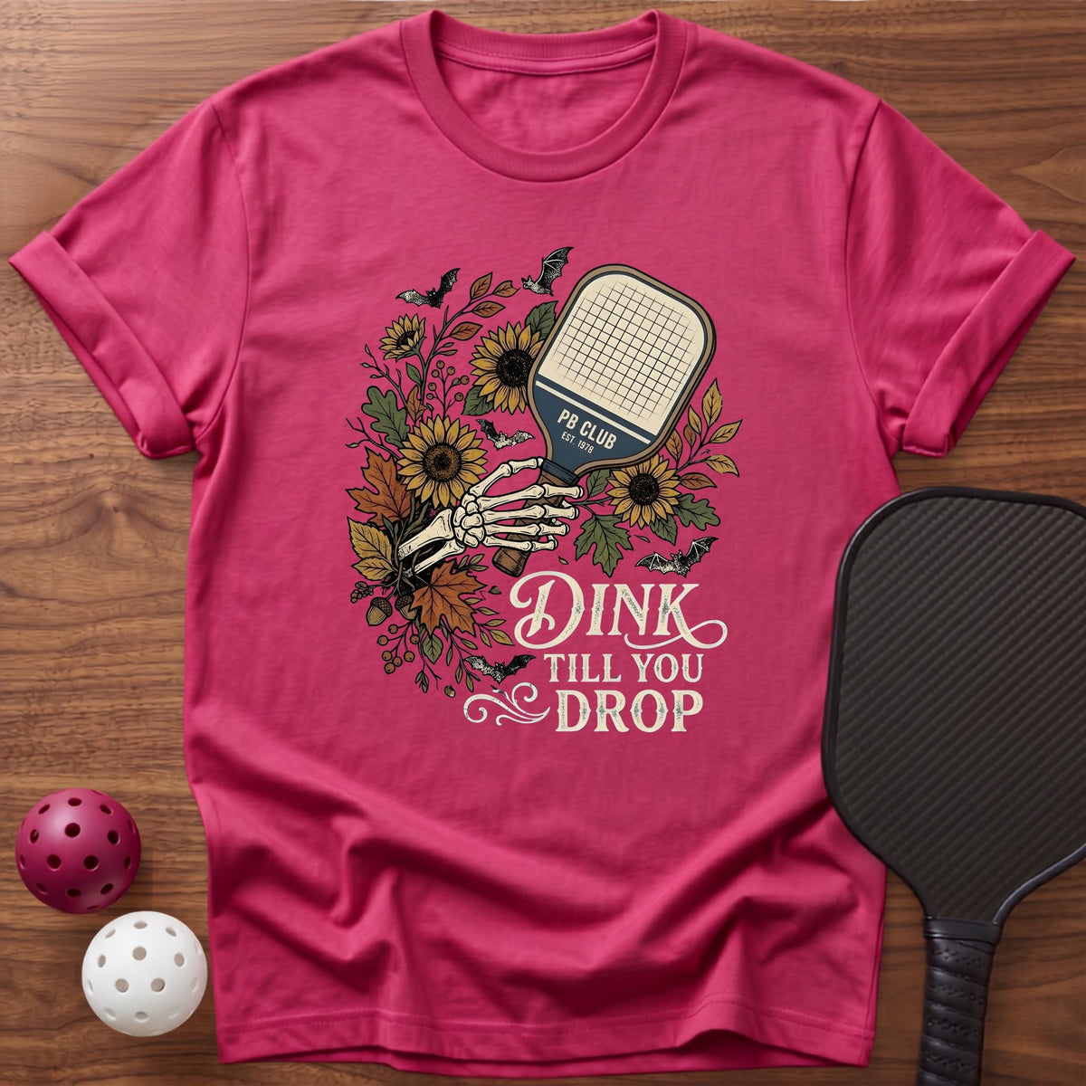 Dink Till You Drop Halloween Tee - Dink it Shop