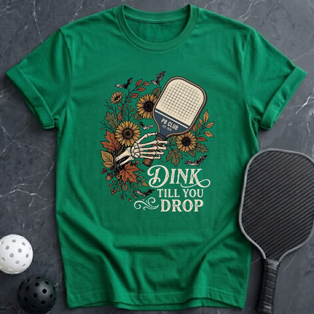 Dink Till You Drop Halloween Tee - Dink it Shop