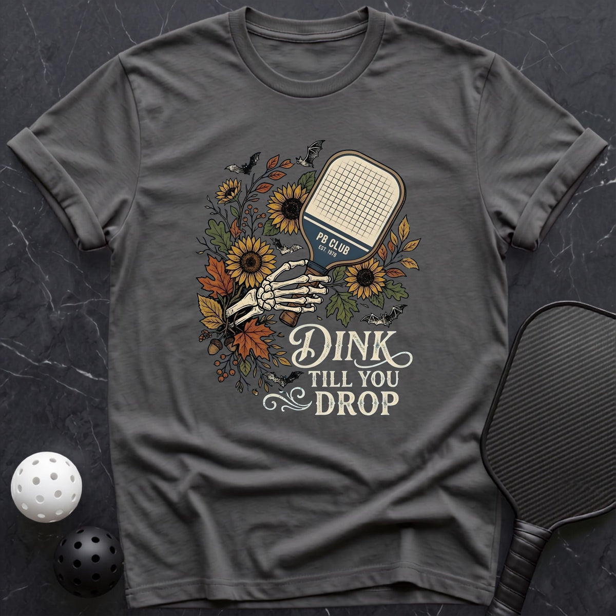 Dink Till You Drop Halloween Tee - Dink it Shop