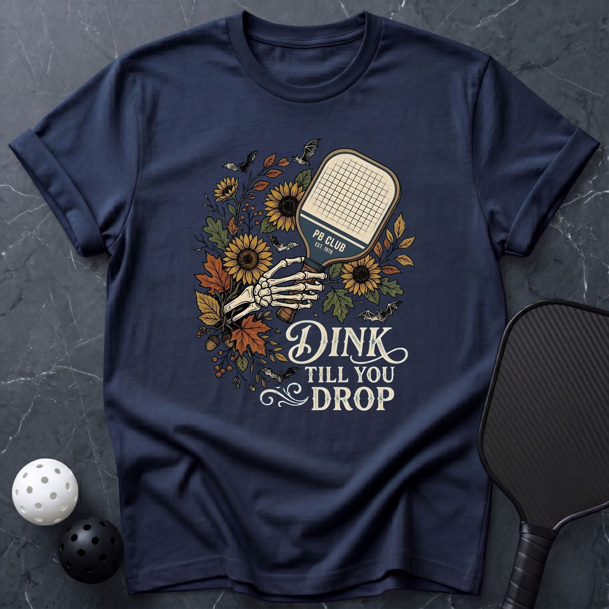 Dink Till You Drop Halloween Tee - Dink it Shop