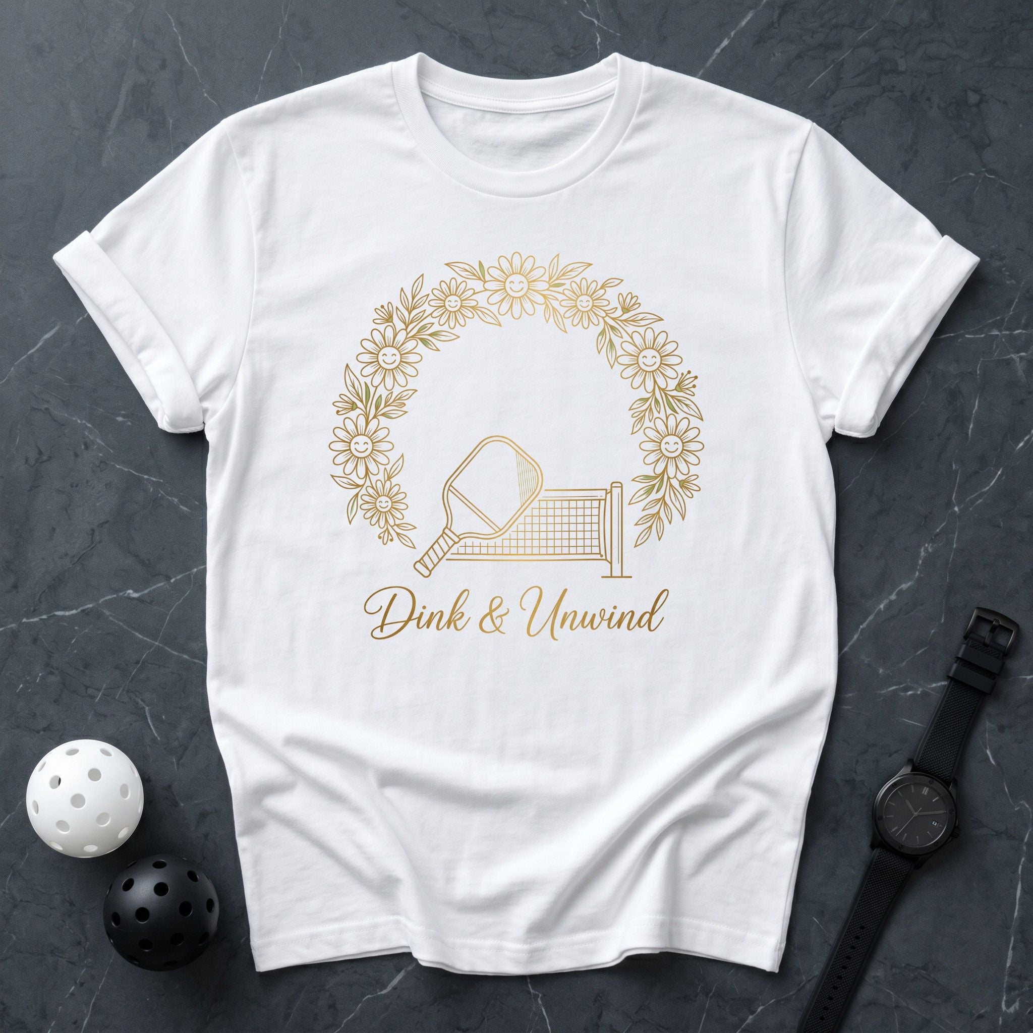 Dink & Unwind Tee - Dink it Shop