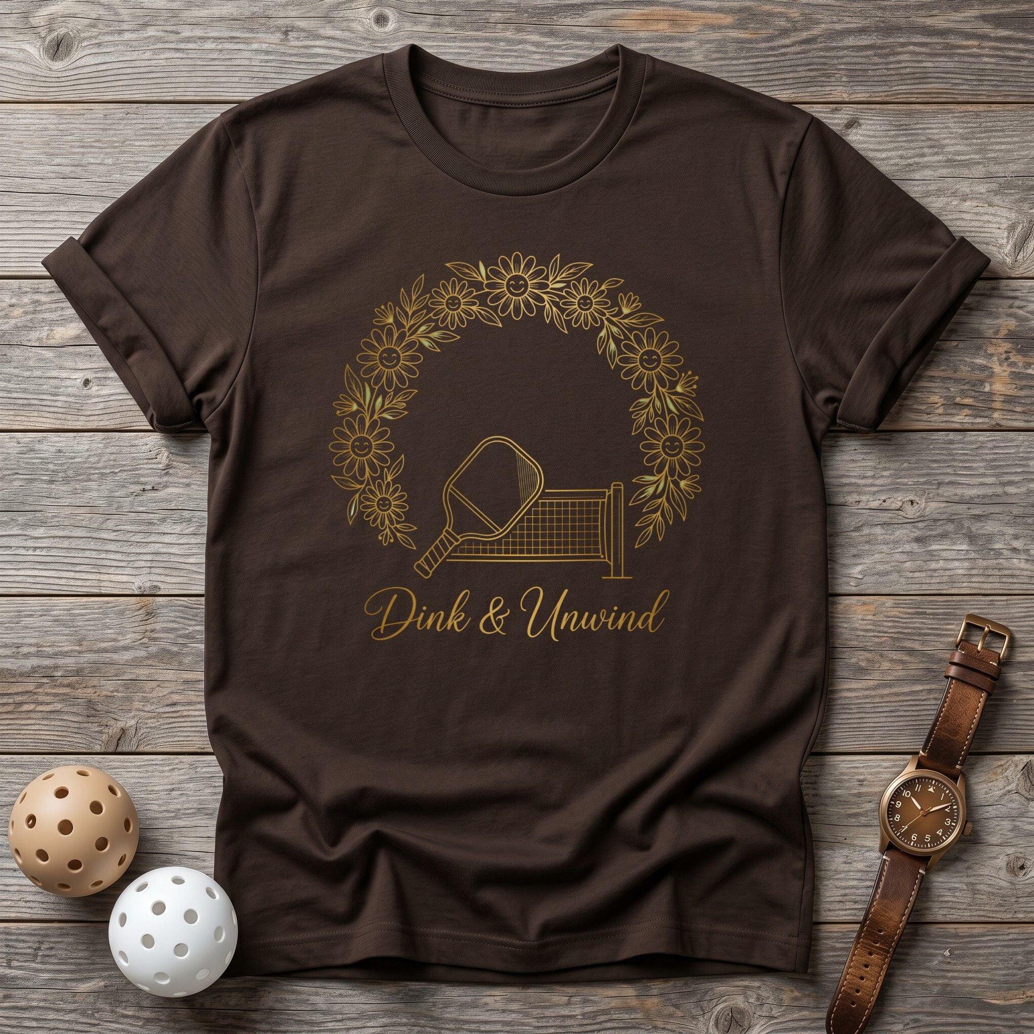 Dink & Unwind Tee - Dink it Shop
