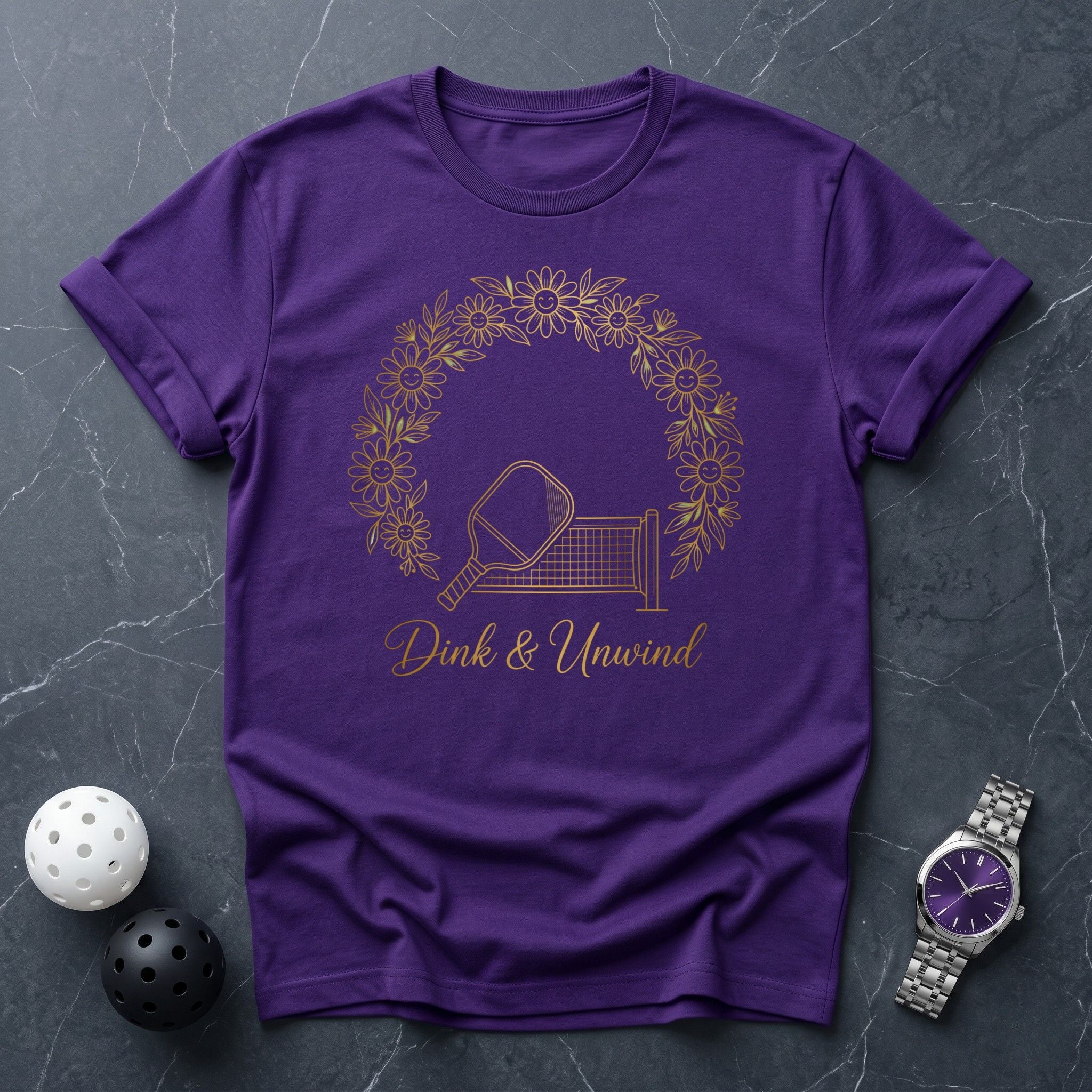 Dink & Unwind Tee - Dink it Shop