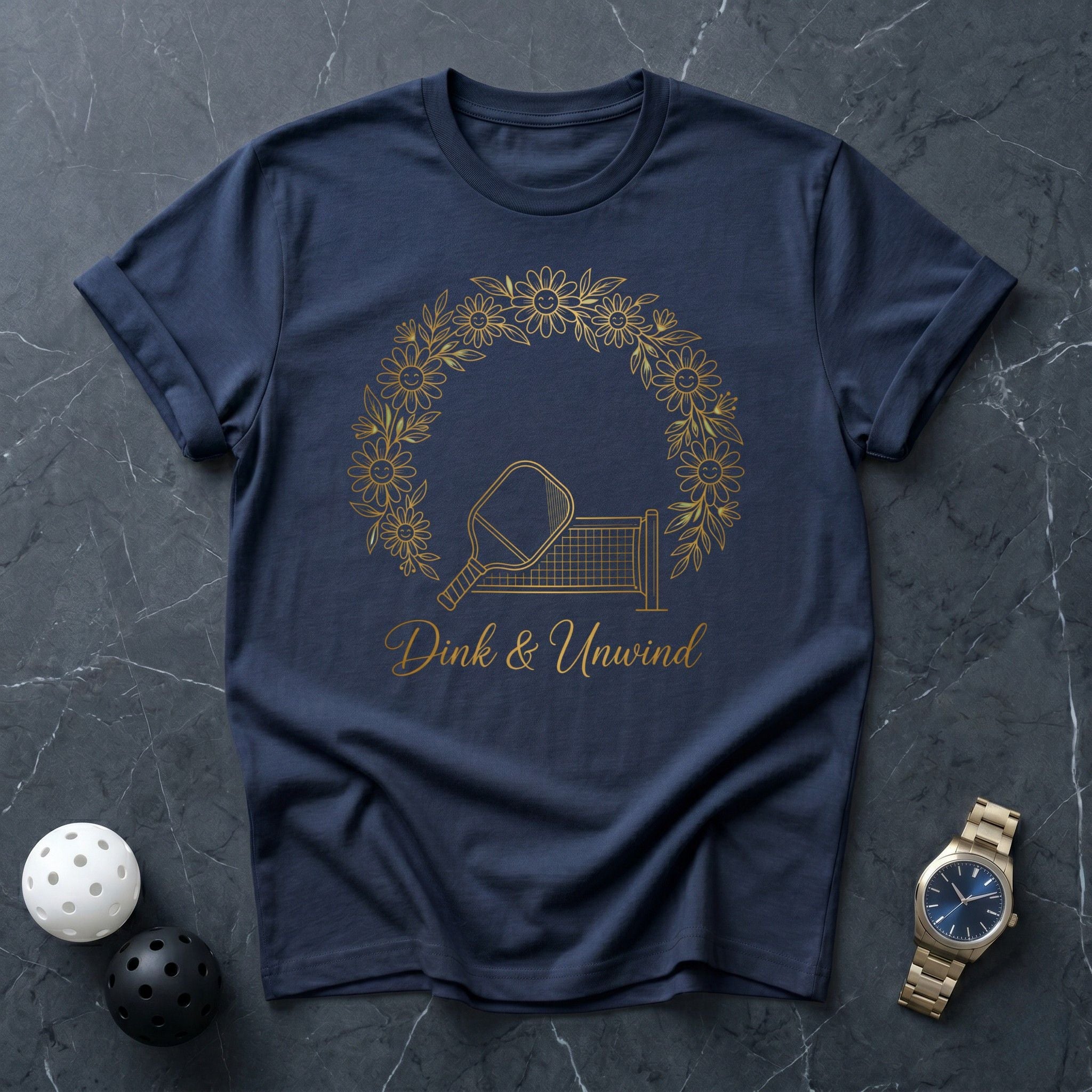 Dink & Unwind Tee - Dink it Shop
