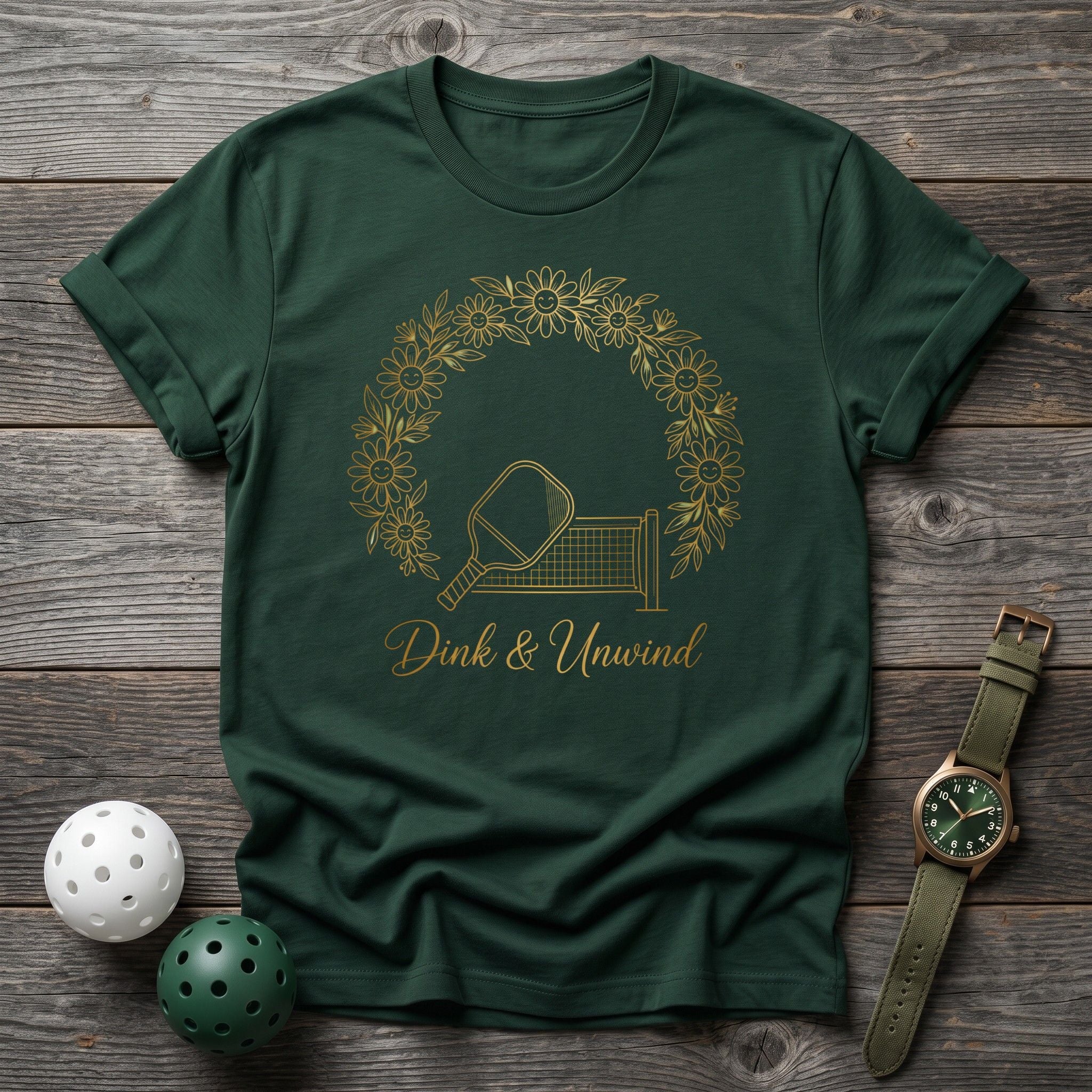 Dink & Unwind Tee - Dink it Shop