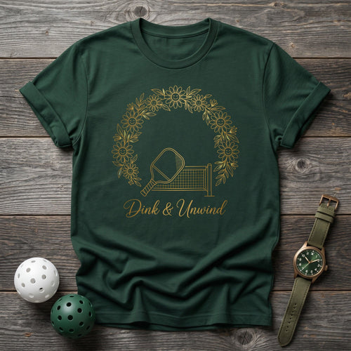Dink & Unwind Tee - Dink it Shop