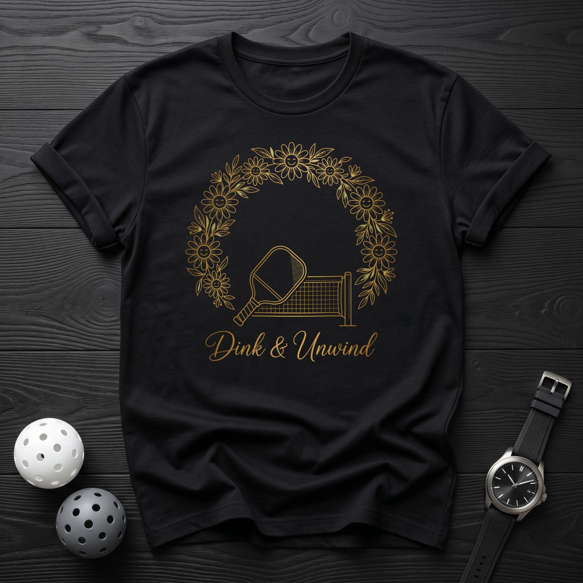 Dink & Unwind Tee - Dink it Shop