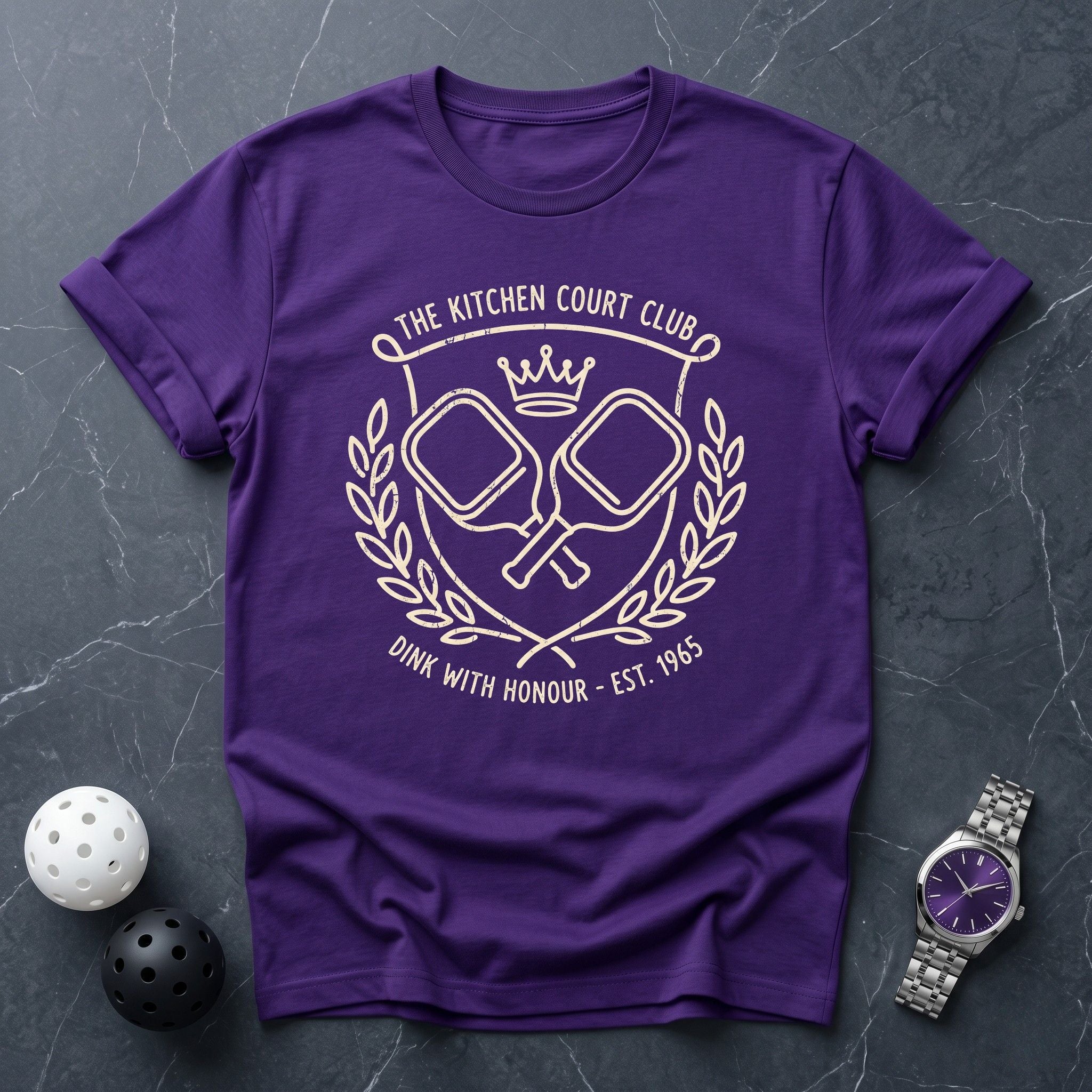 Dink with honor Est 1965 Tee - Dink it Shop