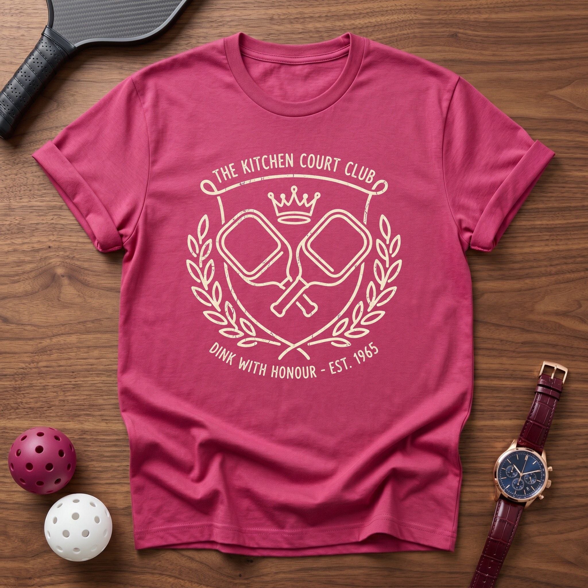 Dink with honor Est 1965 Tee - Dink it Shop