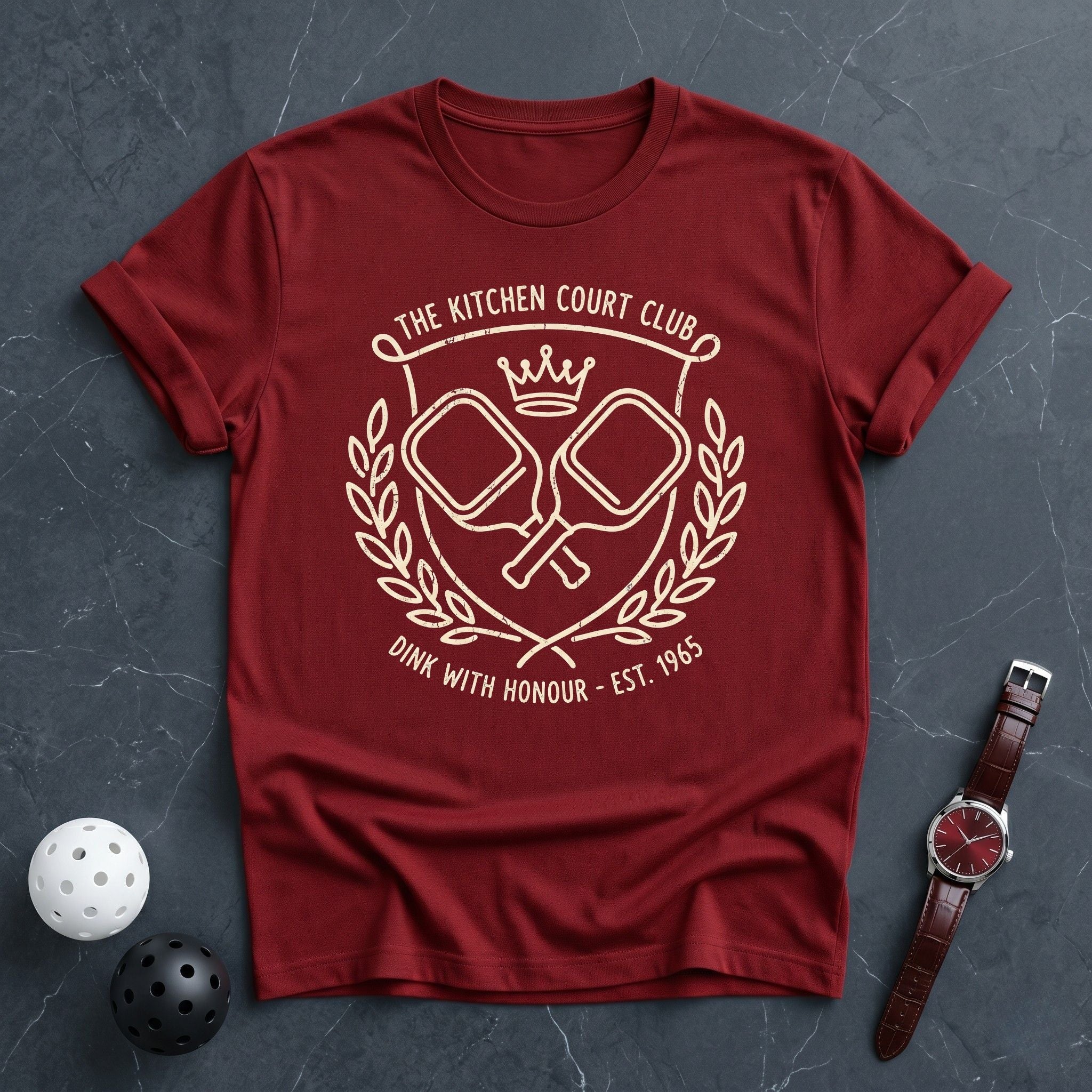 Dink with honor Est 1965 Tee - Dink it Shop