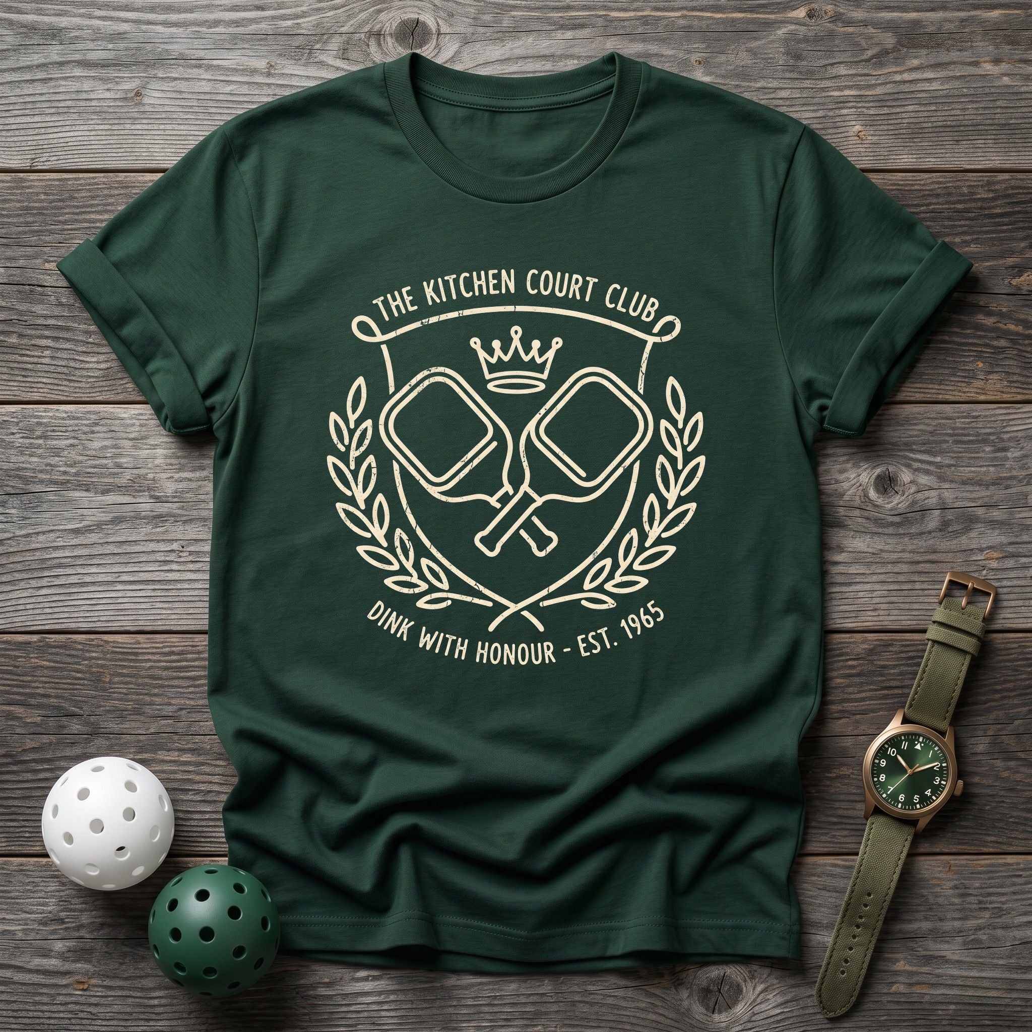Dink with honor Est 1965 Tee - Dink it Shop