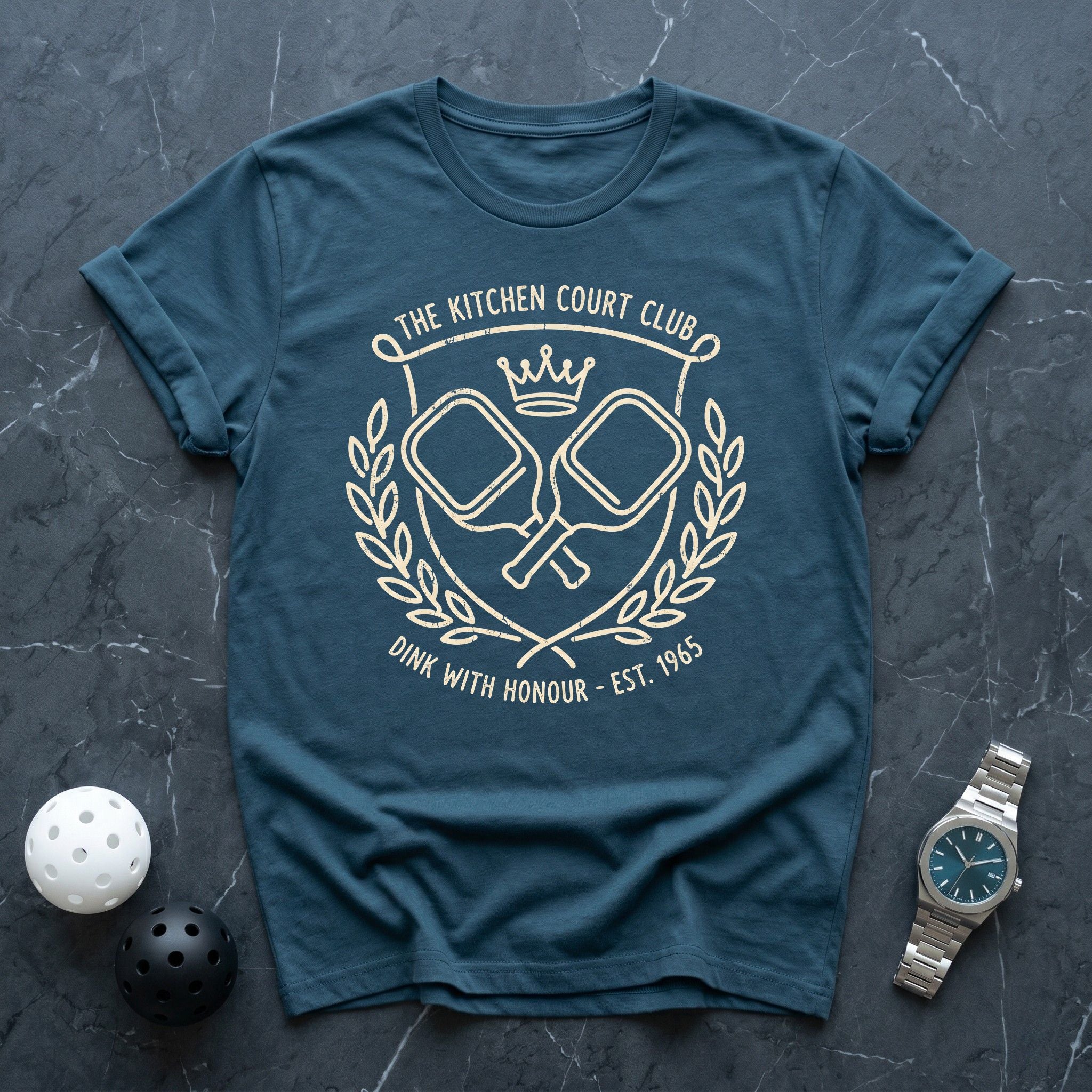 Dink with honor Est 1965 Tee - Dink it Shop