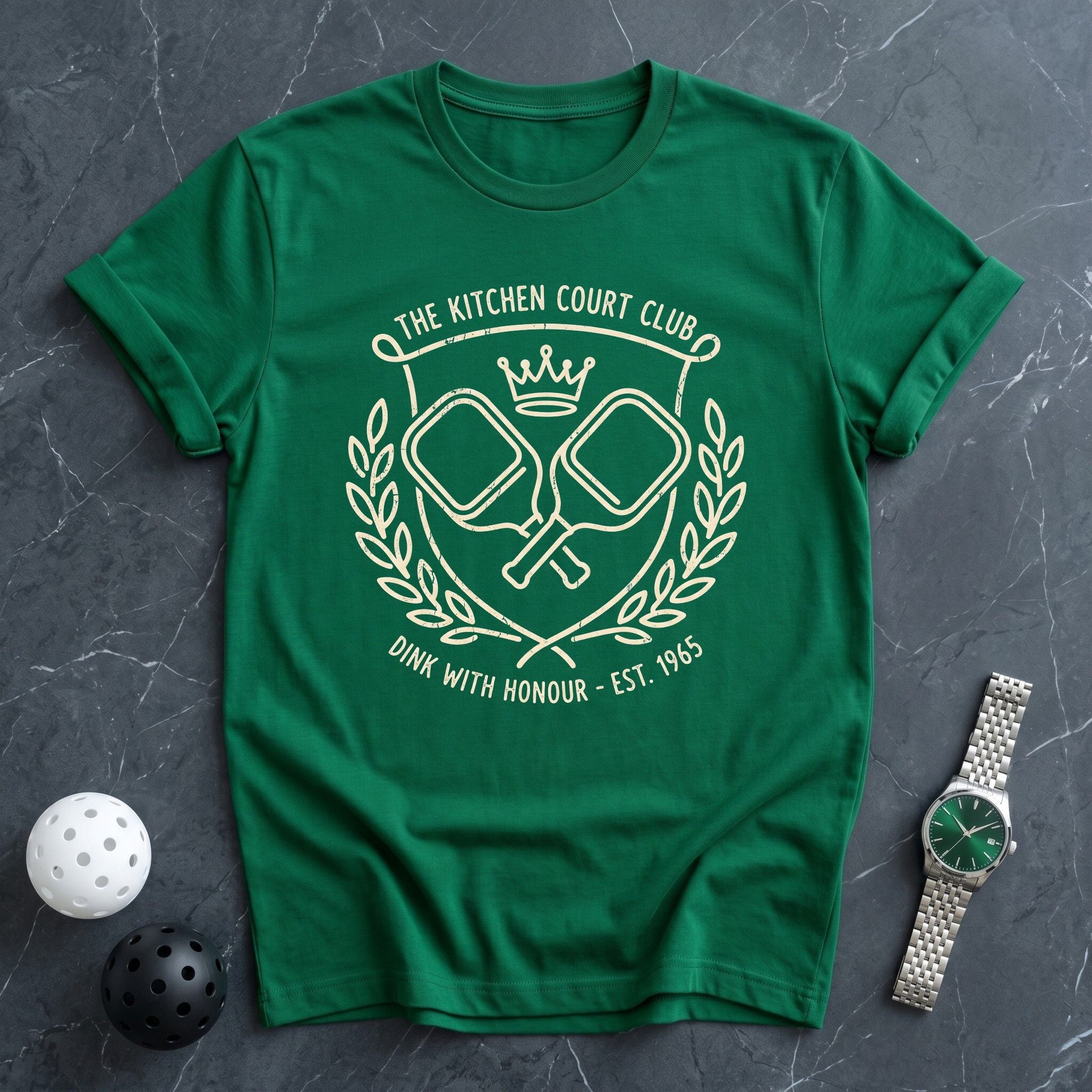 Dink with honor Est 1965 Tee - Dink it Shop