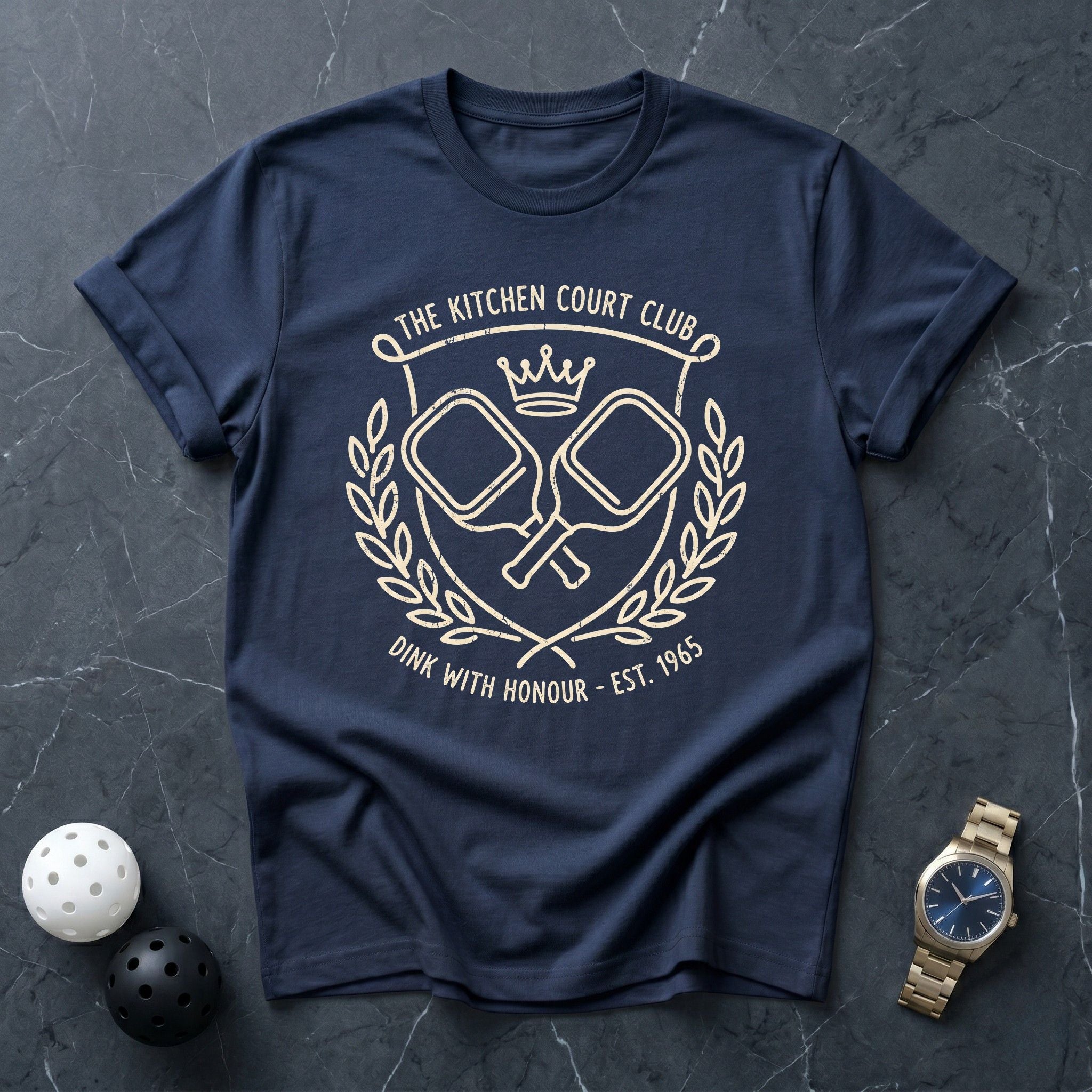Dink with honor Est 1965 Tee - Dink it Shop