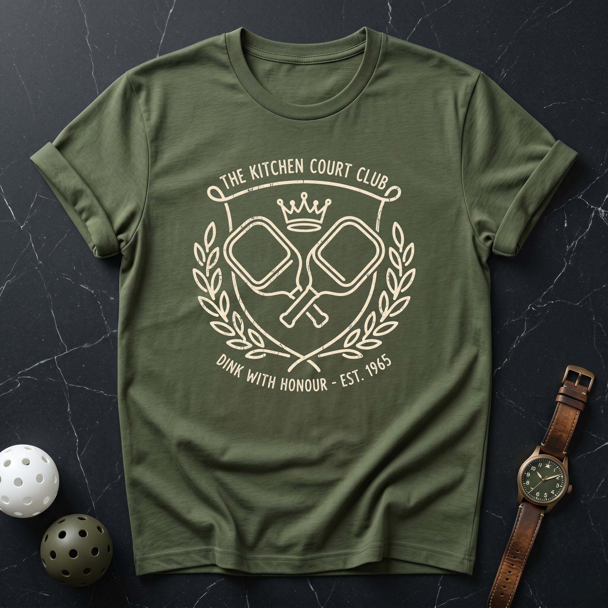 Dink with honor Est 1965 Tee - Dink it Shop