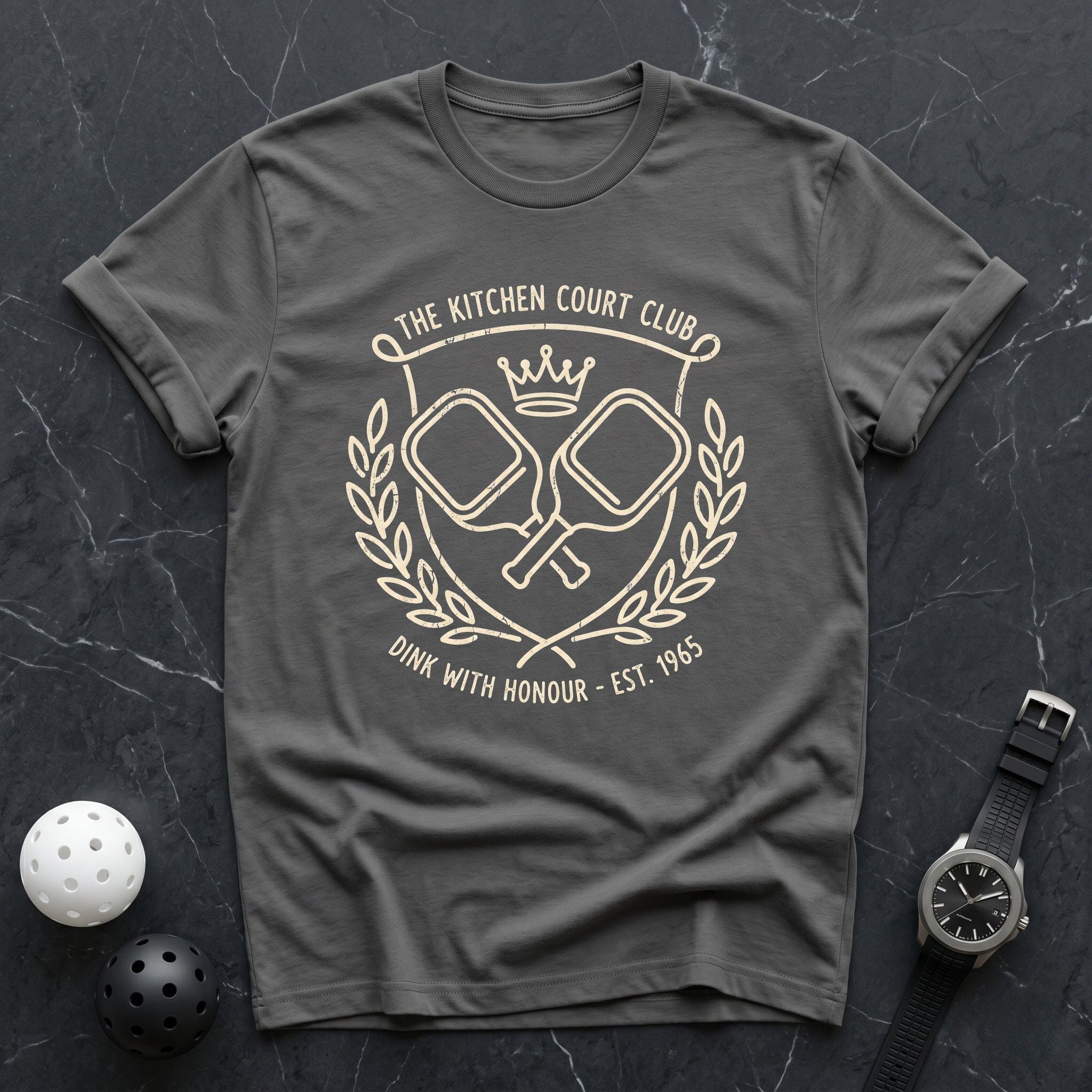 Dink with honor Est 1965 Tee - Dink it Shop