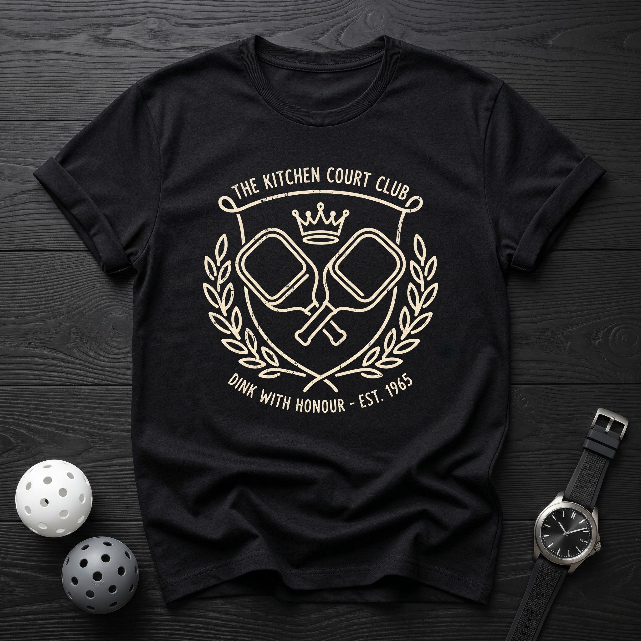 Dink with honor Est 1965 Tee - Dink it Shop