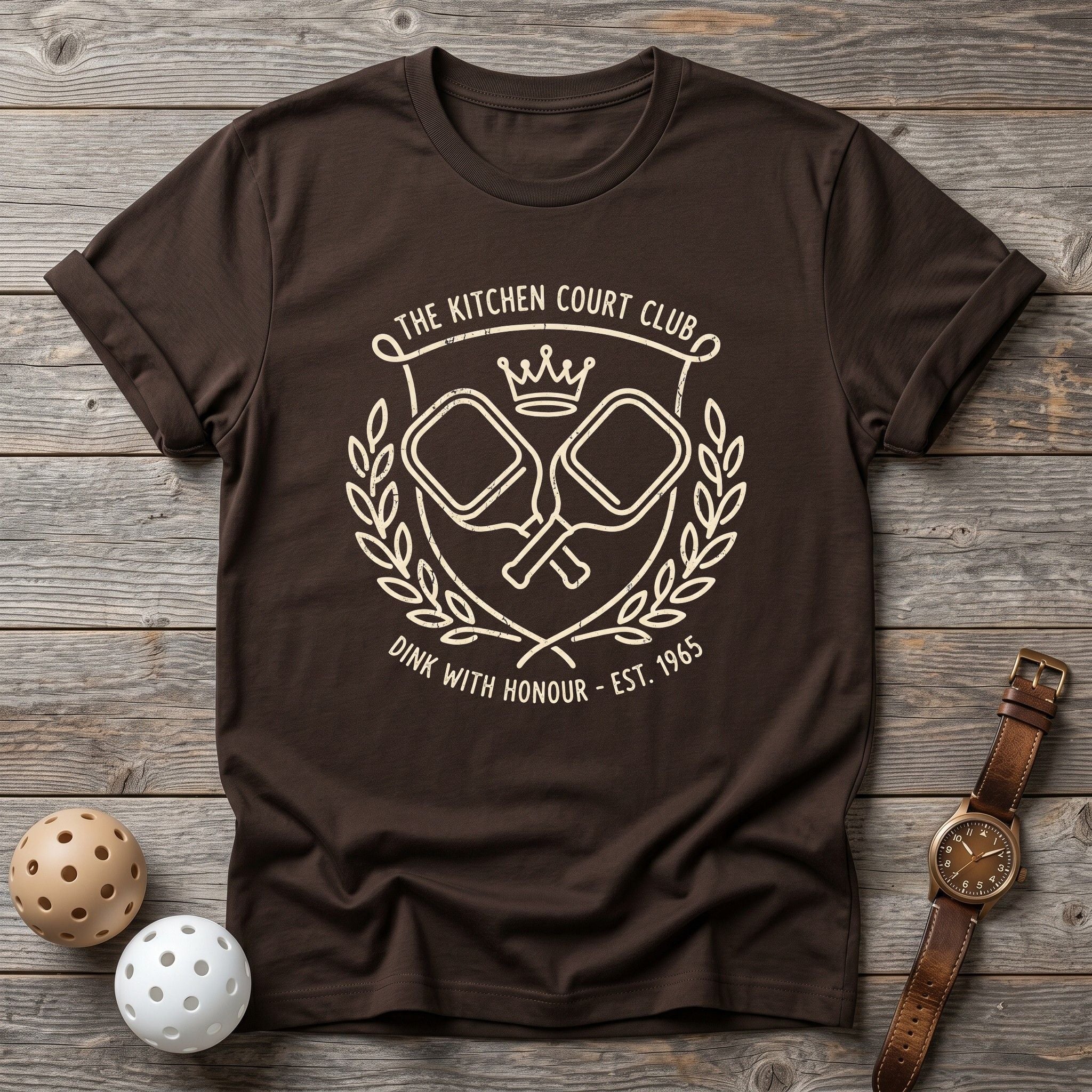 Dink with honor Est 1965 Tee - Dink it Shop