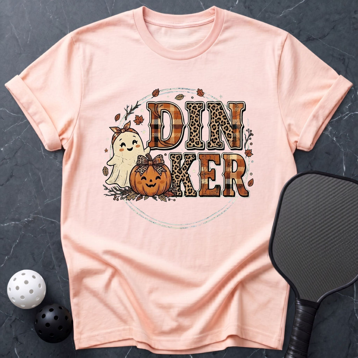 Dinker Halloween Tee - Dink it Shop