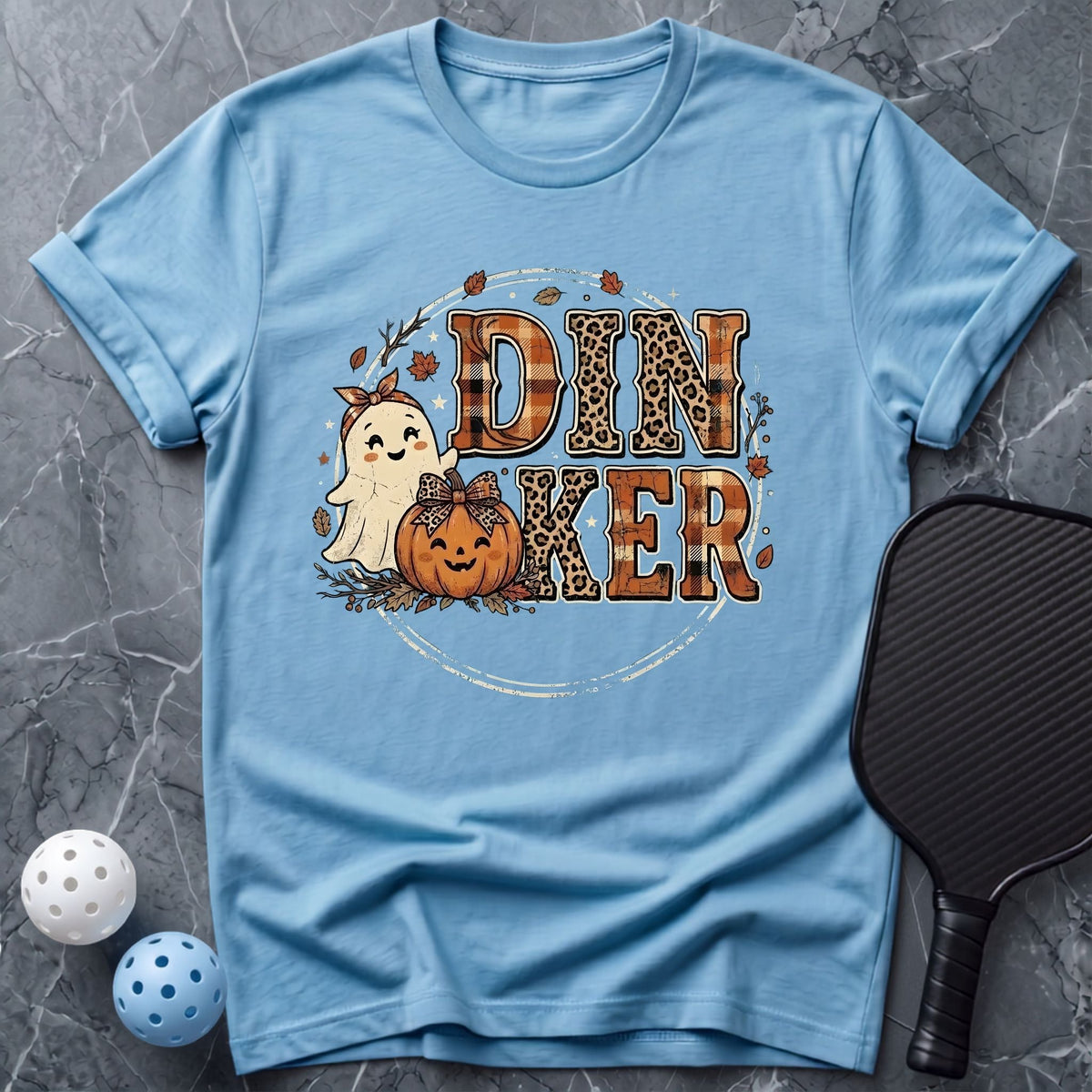 Dinker Halloween Tee - Dink it Shop