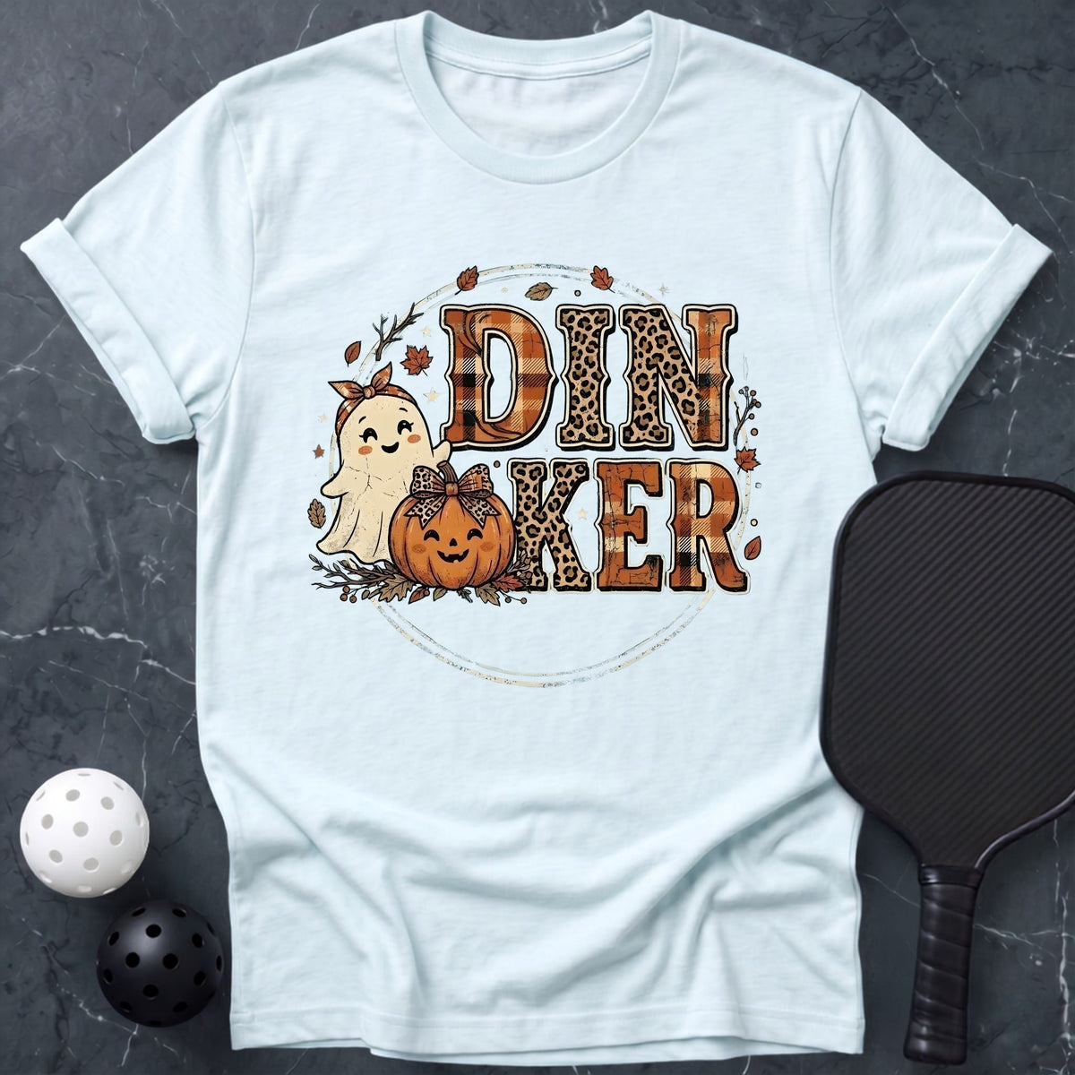 Dinker Halloween Tee - Dink it Shop