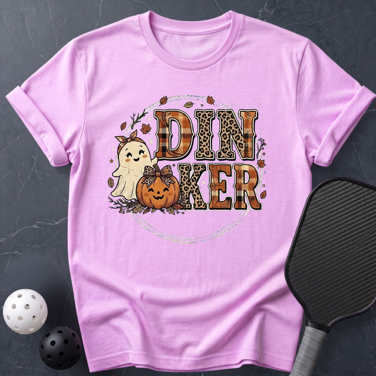 Dinker Halloween Tee - Dink it Shop