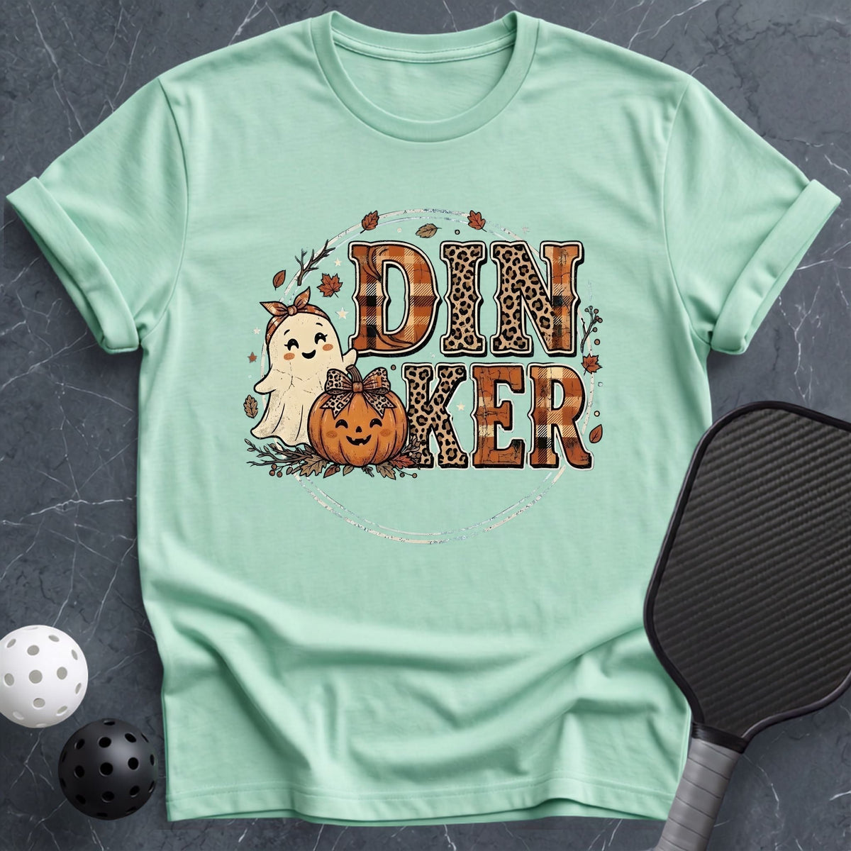 Dinker Halloween Tee - Dink it Shop