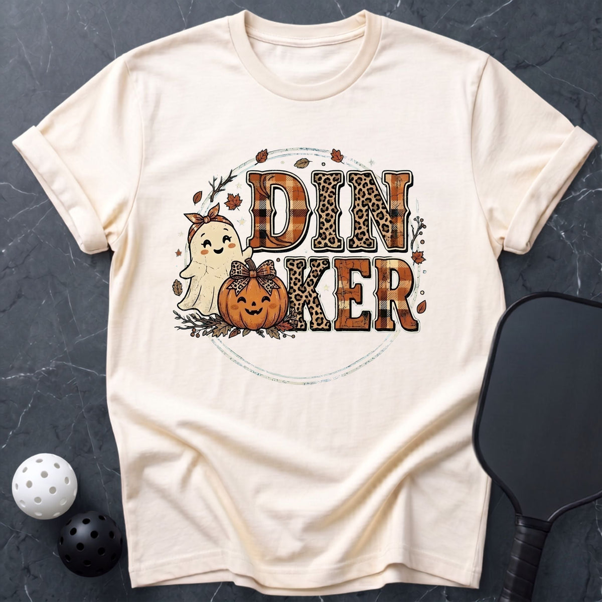 Dinker Halloween Tee - Dink it Shop