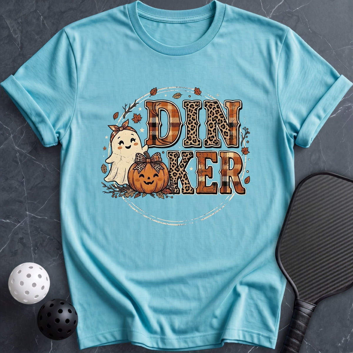 Dinker Halloween Tee - Dink it Shop