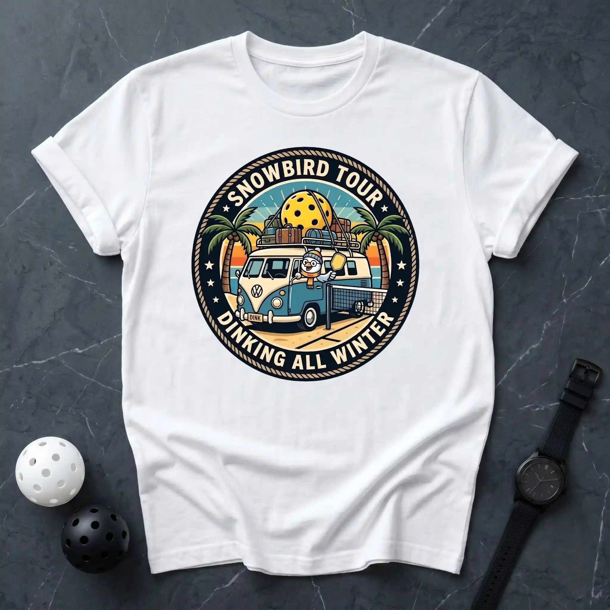 Dinking all winter Tee - Dink it Shop