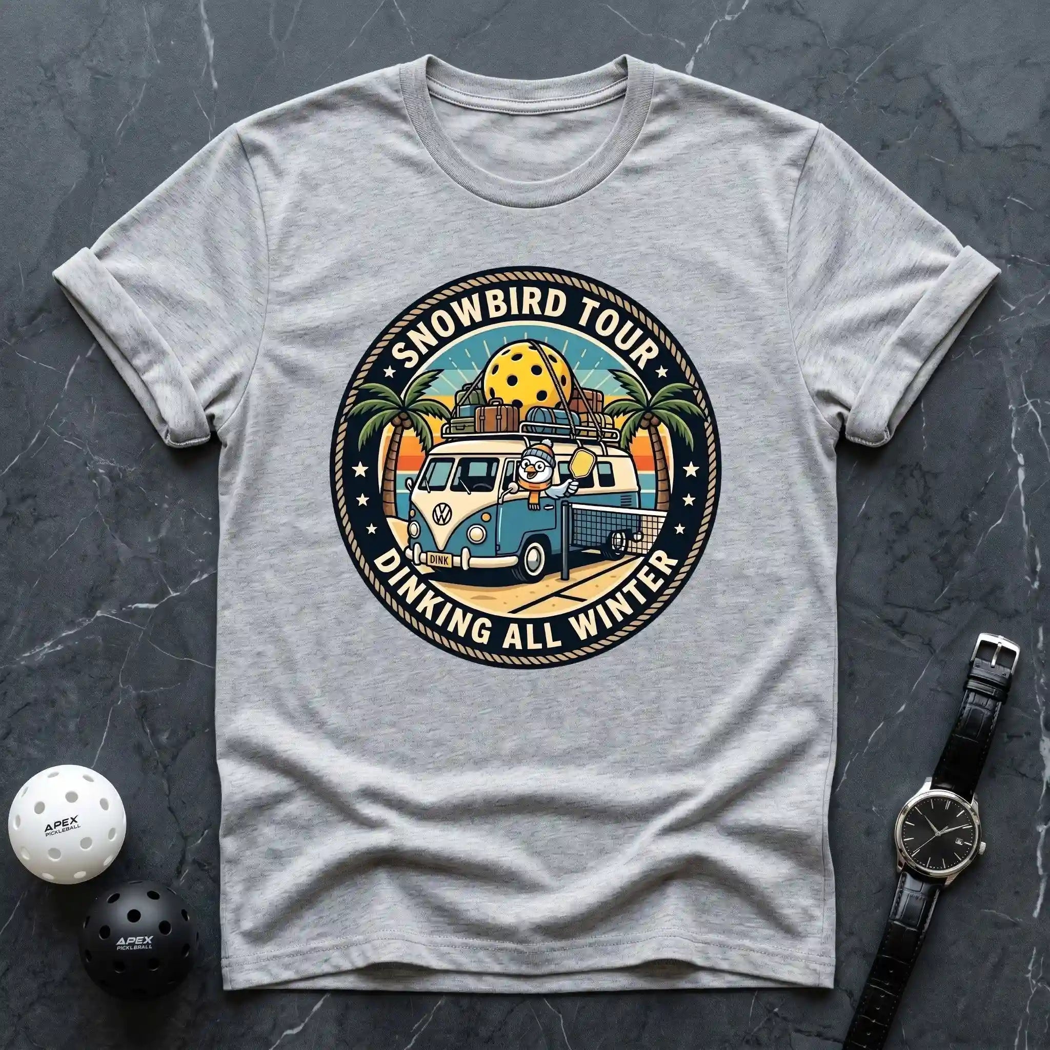 Dinking all winter Tee - Dink it Shop
