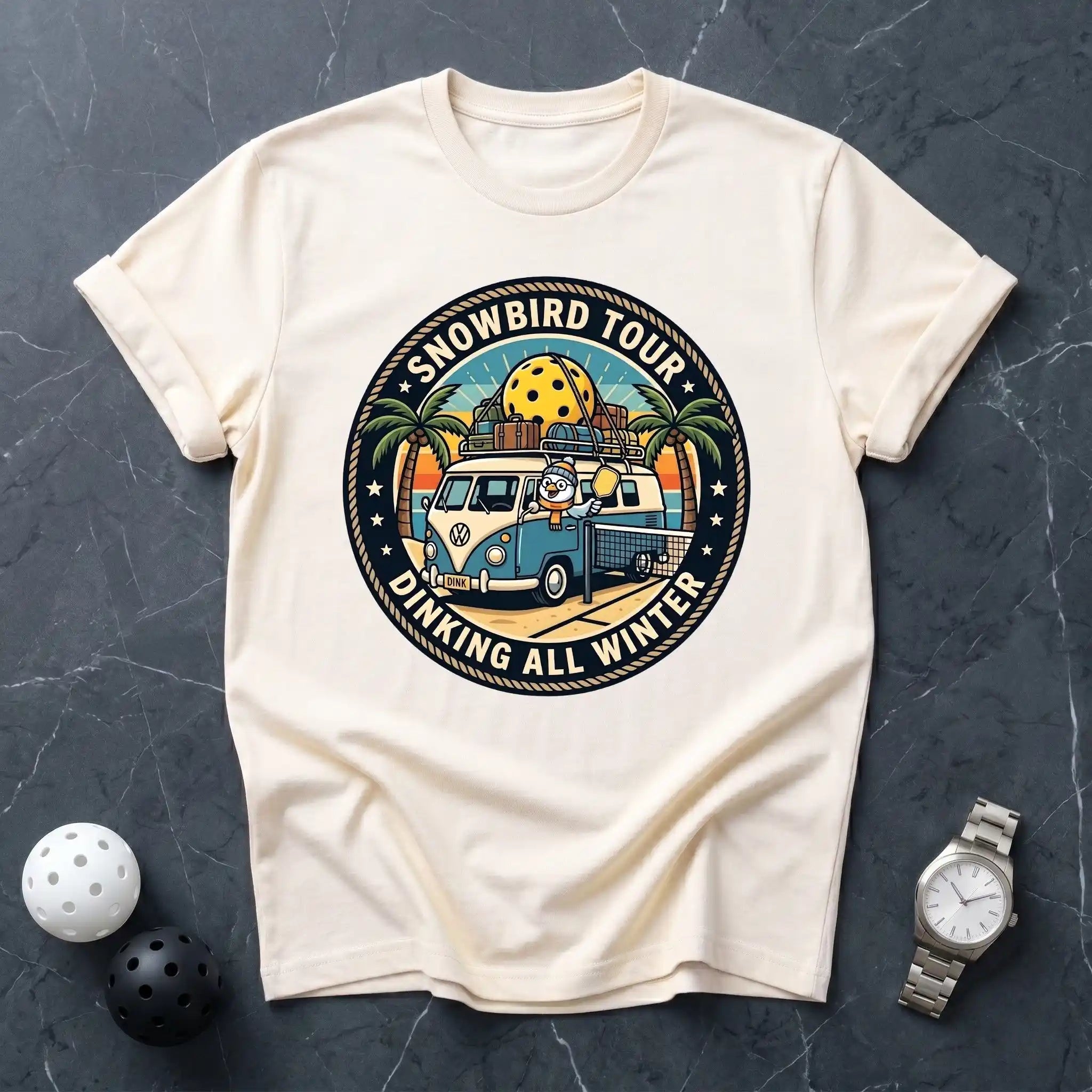 Dinking all winter Tee - Dink it Shop