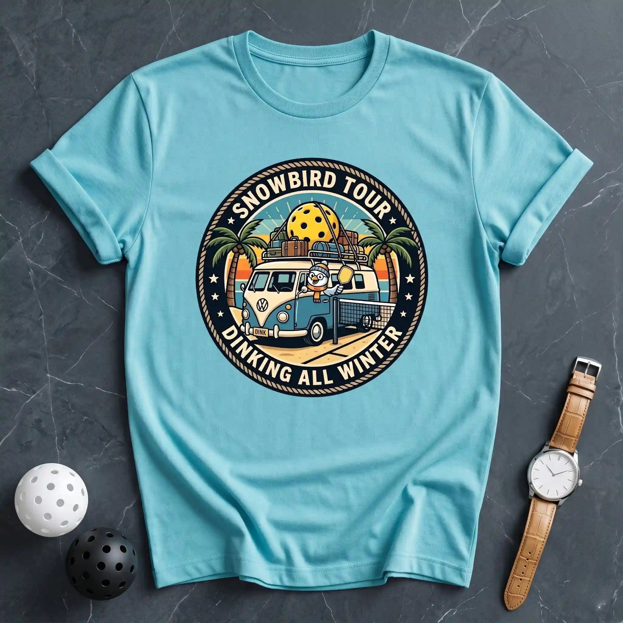 Dinking all winter Tee - Dink it Shop