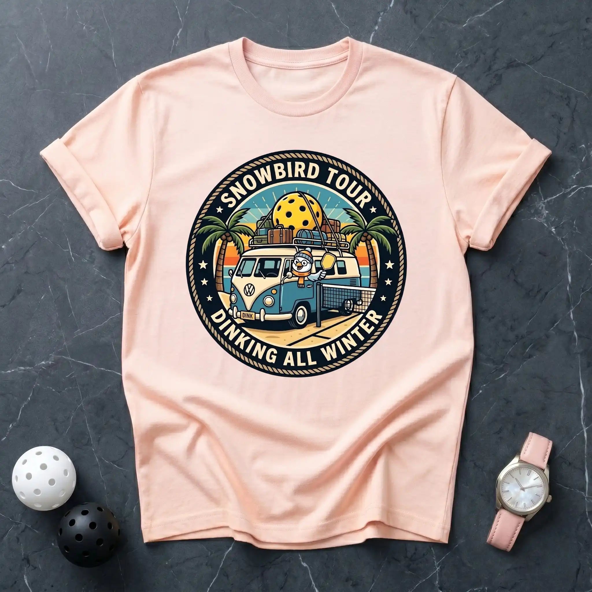 Dinking all winter Tee - Dink it Shop