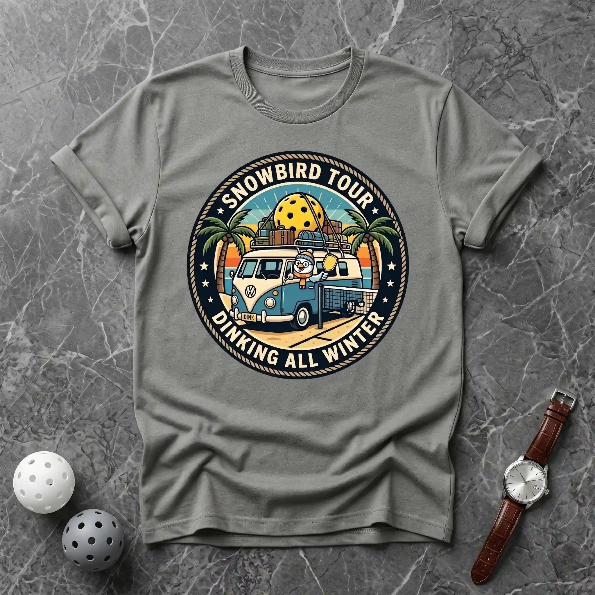 Dinking all winter Tee - Dink it Shop