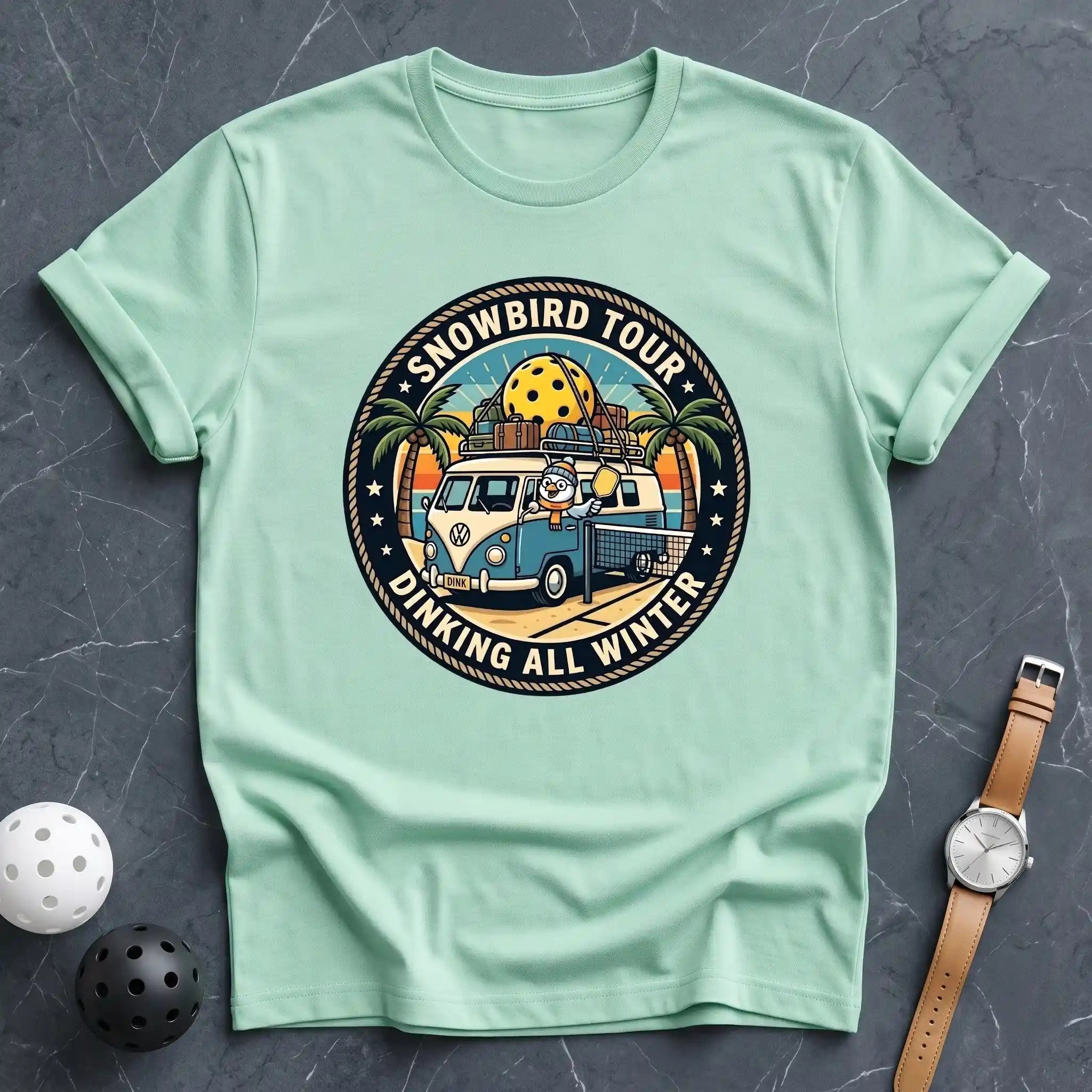 Dinking all winter Tee - Dink it Shop