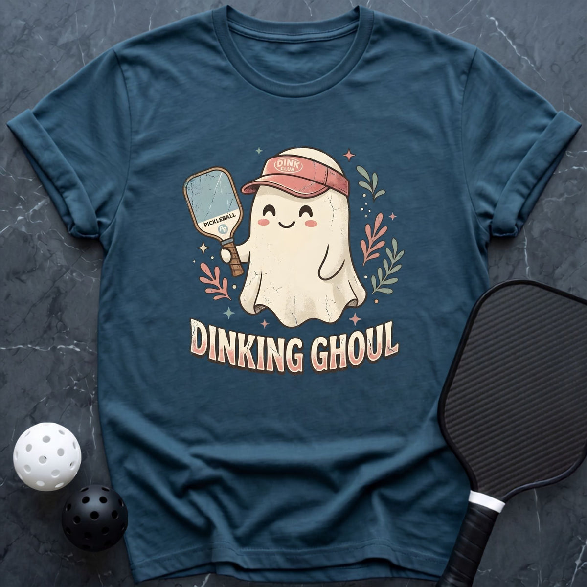 Dinking Ghoul PB Tee - Dink it Shop