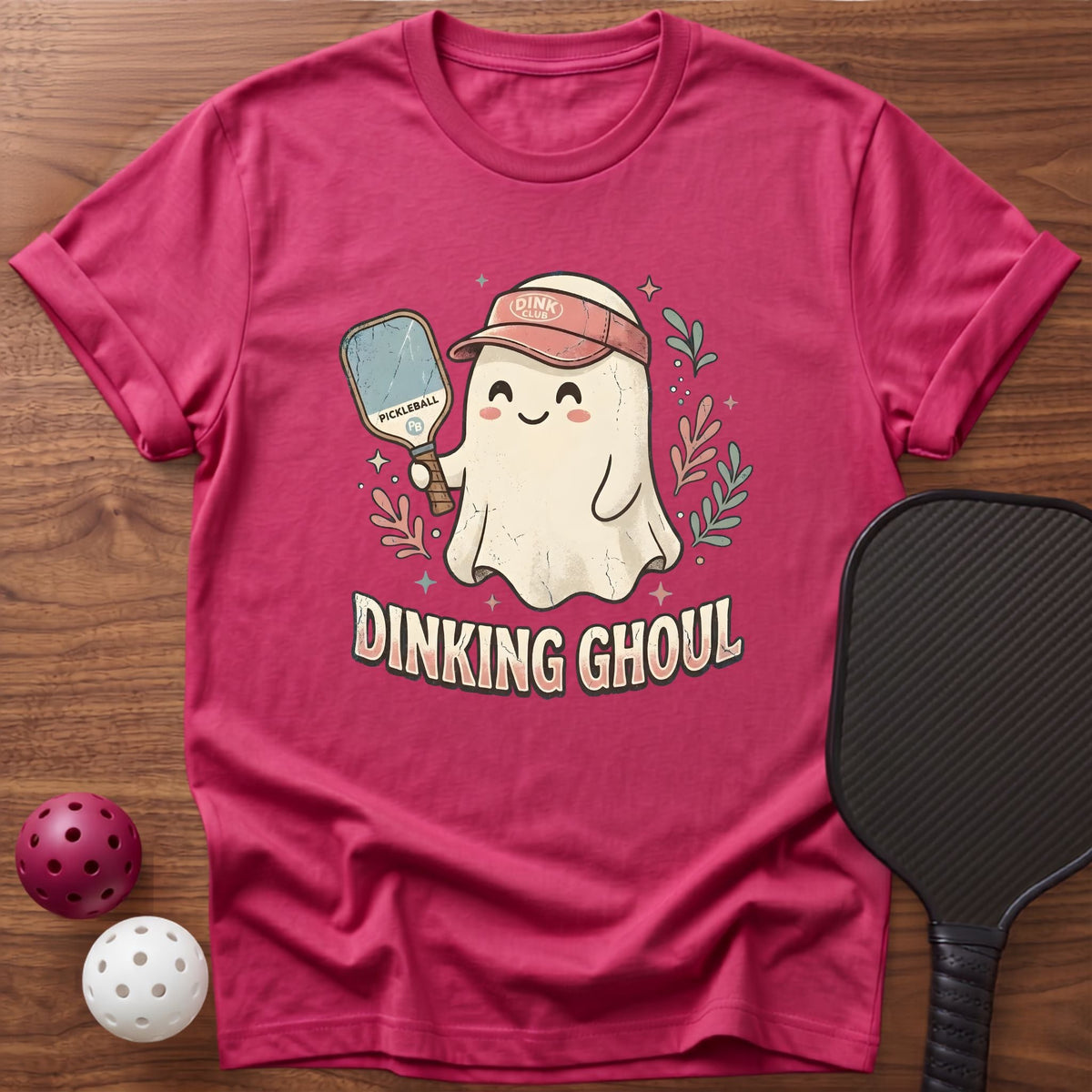 Dinking Ghoul PB Tee - Dink it Shop