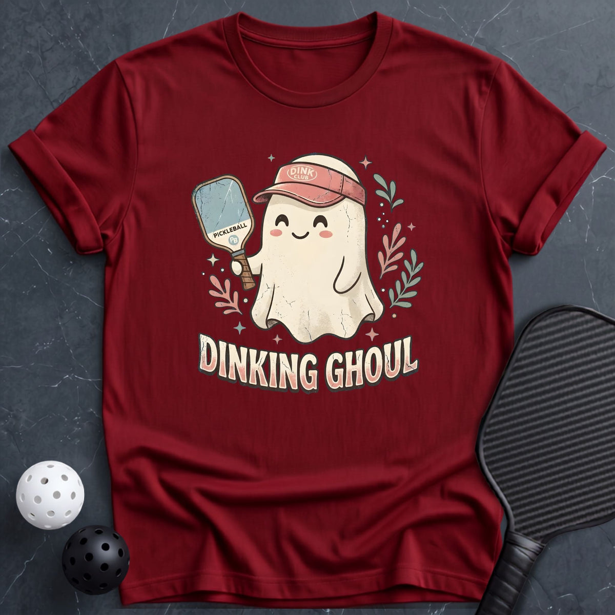 Dinking Ghoul PB Tee - Dink it Shop