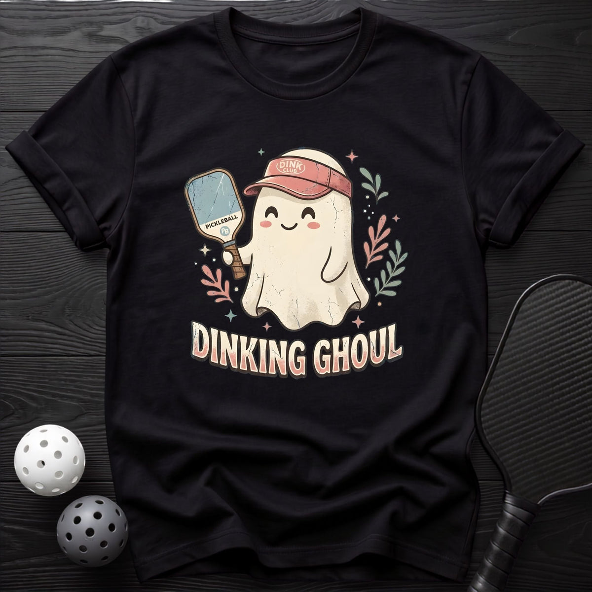 Dinking Ghoul PB Tee - Dink it Shop