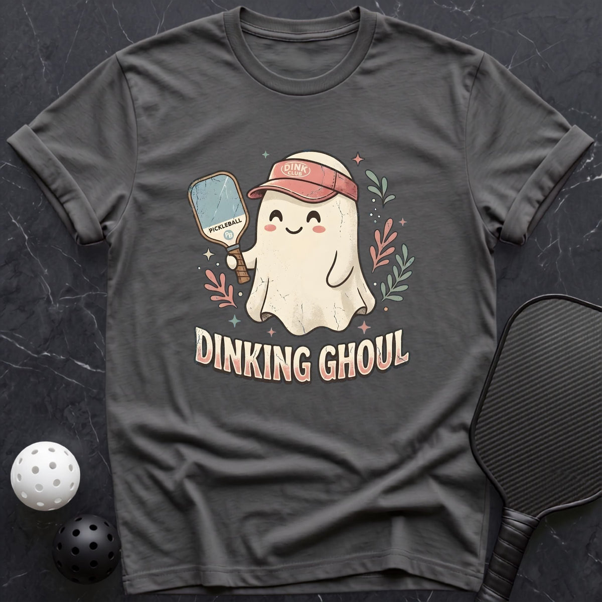 Dinking Ghoul PB Tee - Dink it Shop